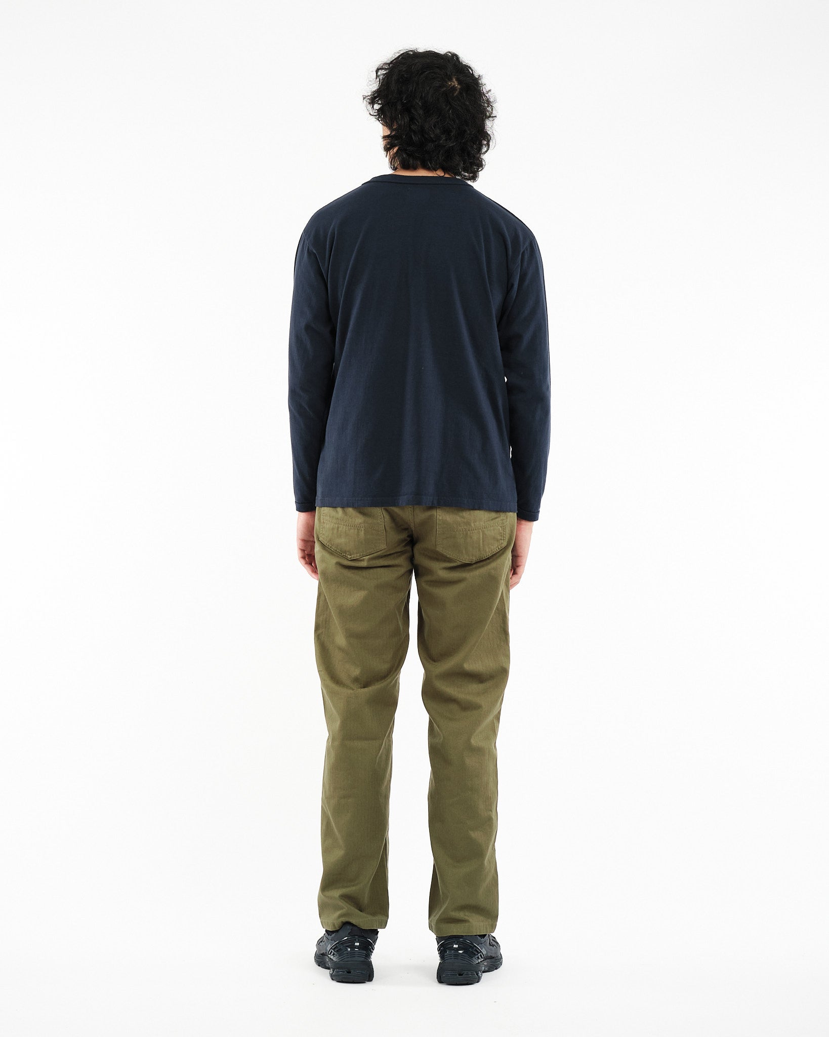 Makaha LS T - Shirt Dark Navy - Meadow