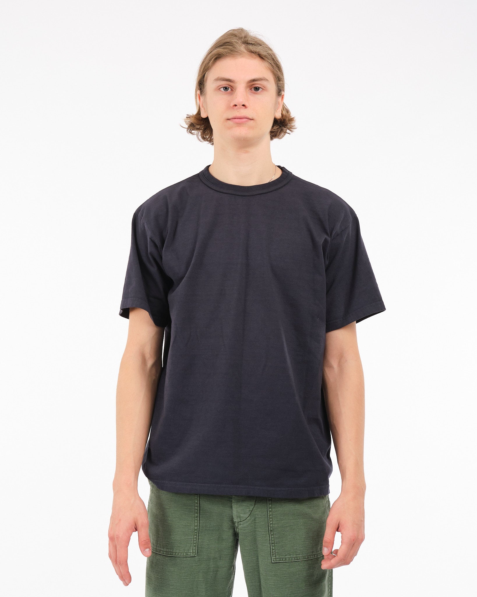 Makaha SS T-Shirt Blue Graphite - Meadow