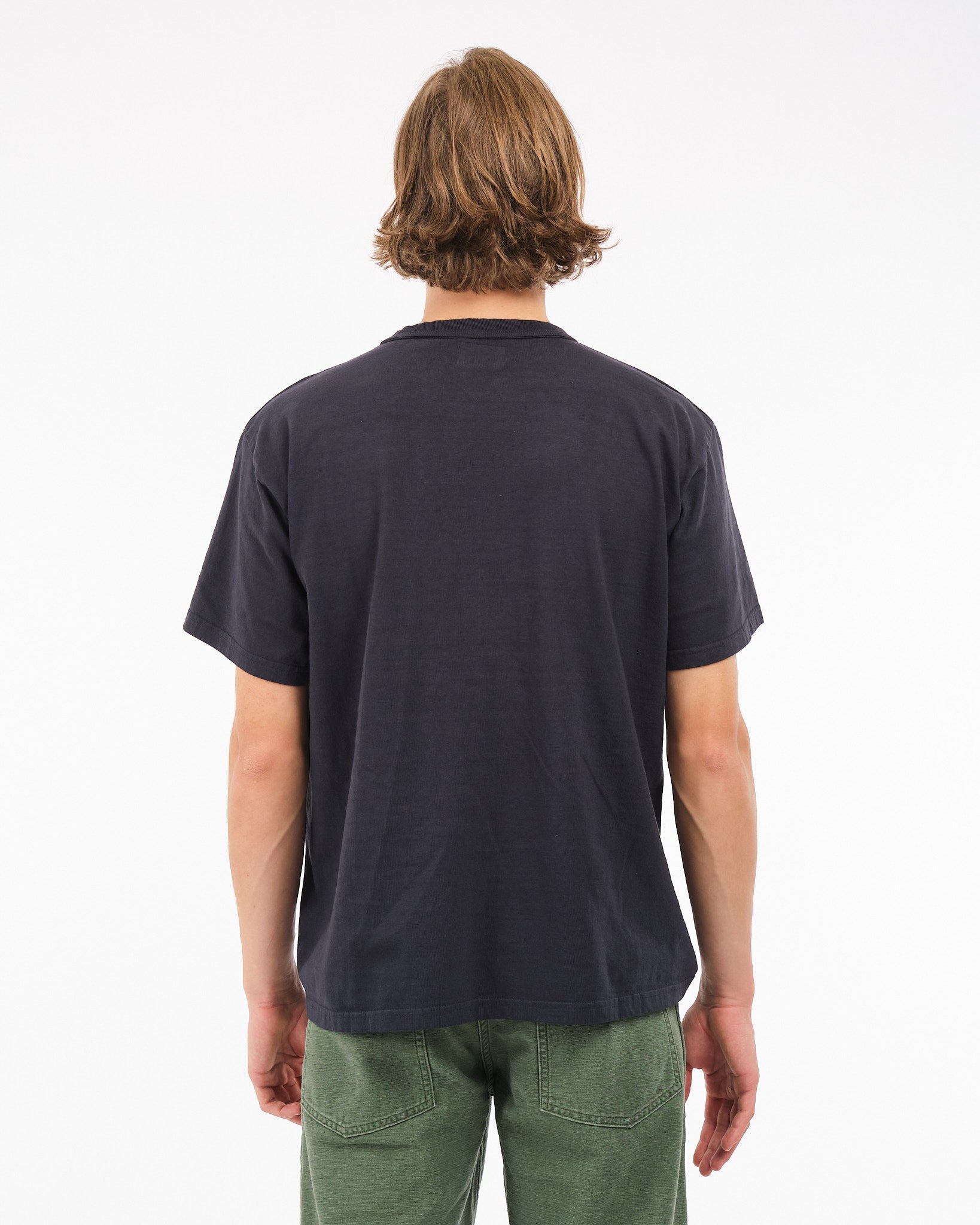 Makaha SS T-Shirt Blue Graphite - Meadow