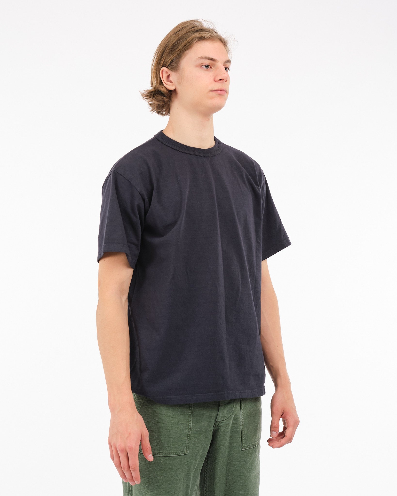 Makaha SS T-Shirt Blue Graphite - Meadow