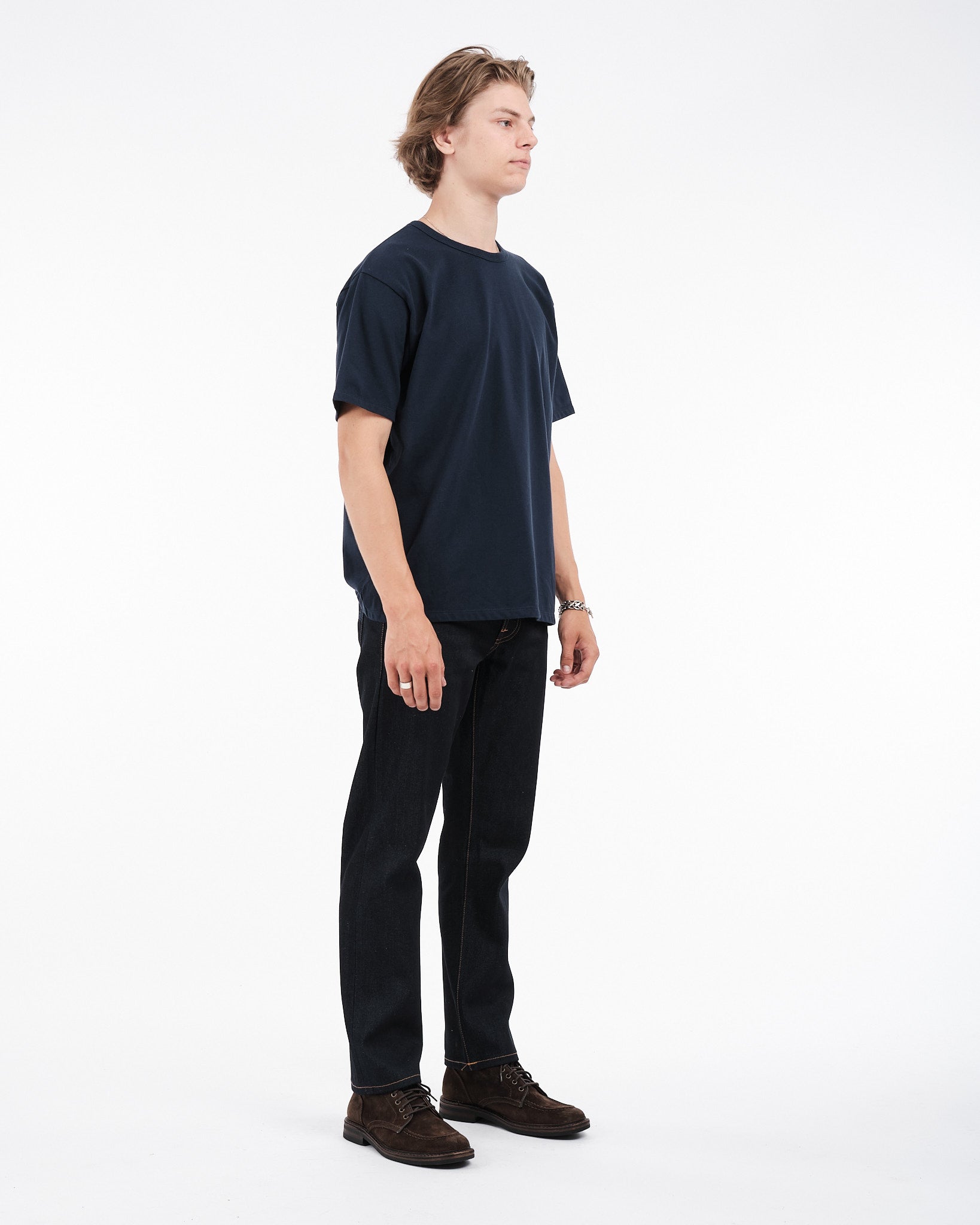 Makaha SS T - Shirt Dark Navy - Meadow