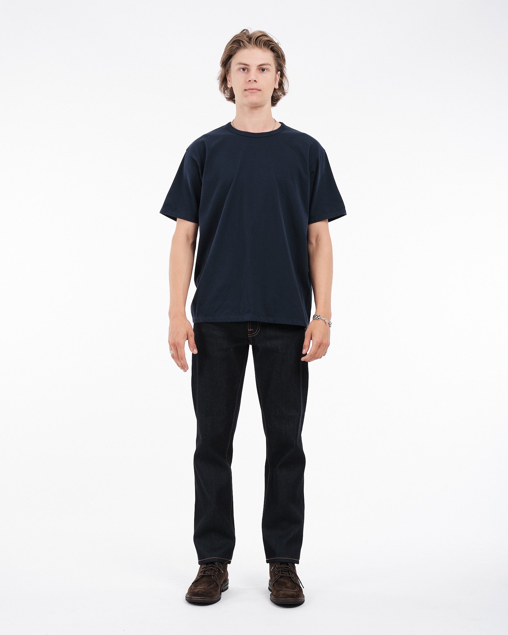 Makaha SS T - Shirt Dark Navy - Meadow