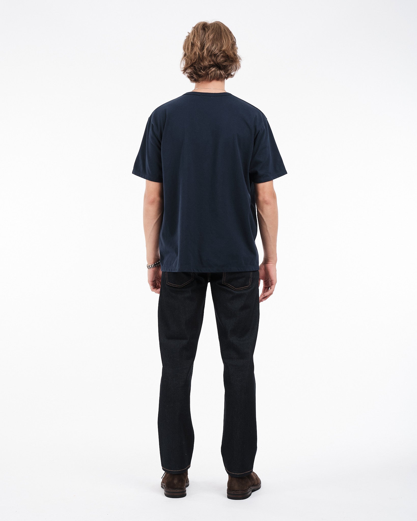 Makaha SS T - Shirt Dark Navy - Meadow