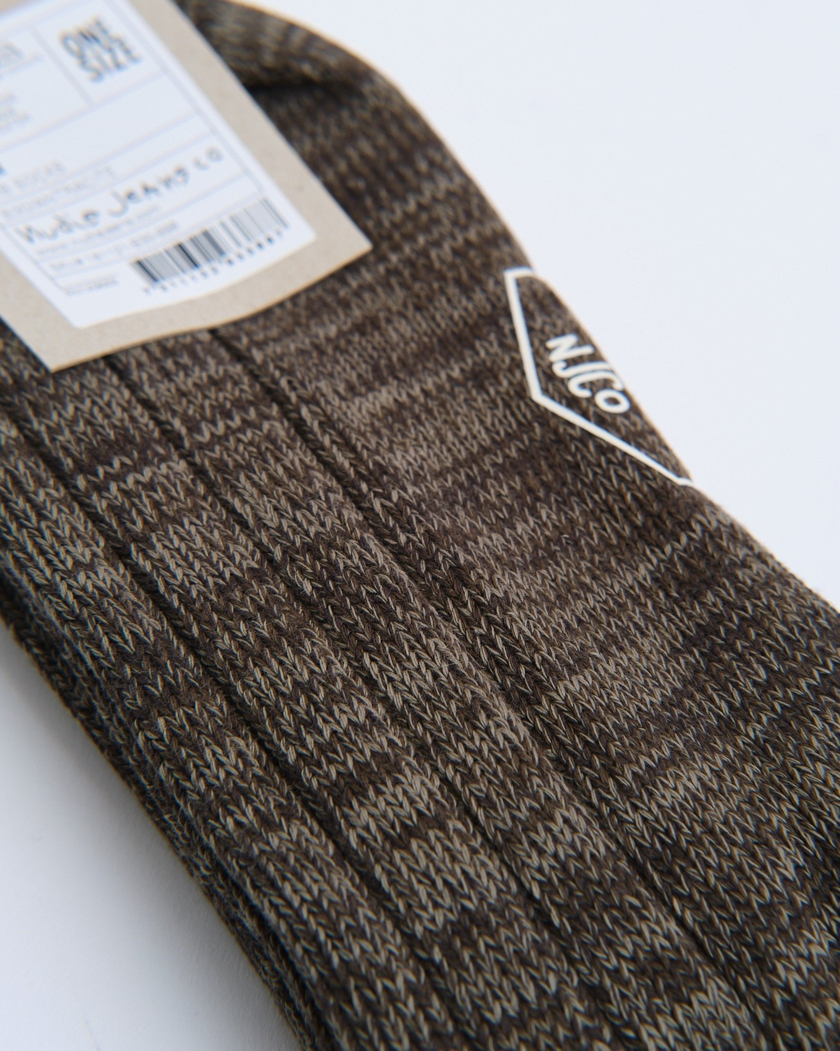 Men Rib Socks Anthracite - Meadow