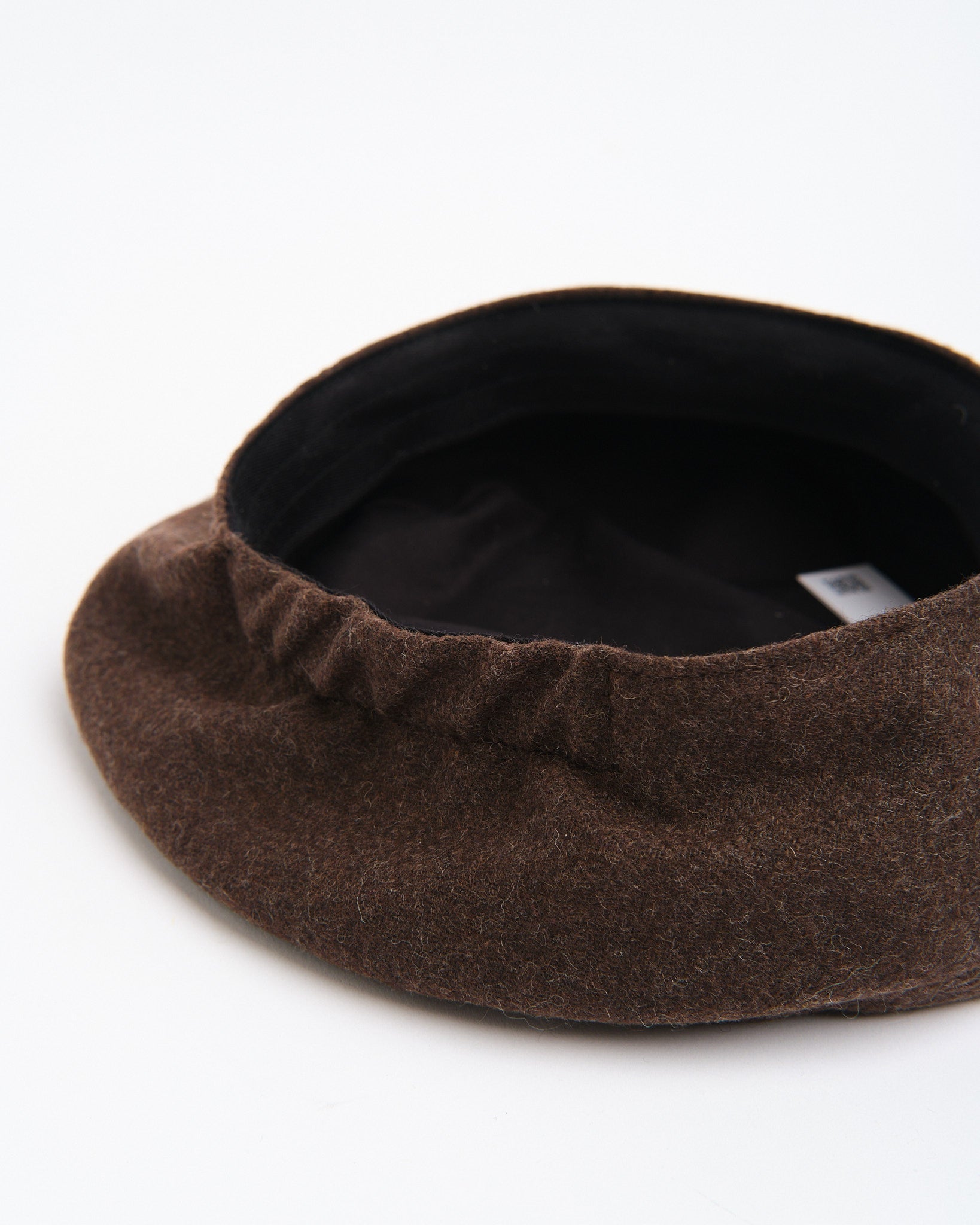 Military Beret Brown - Meadow