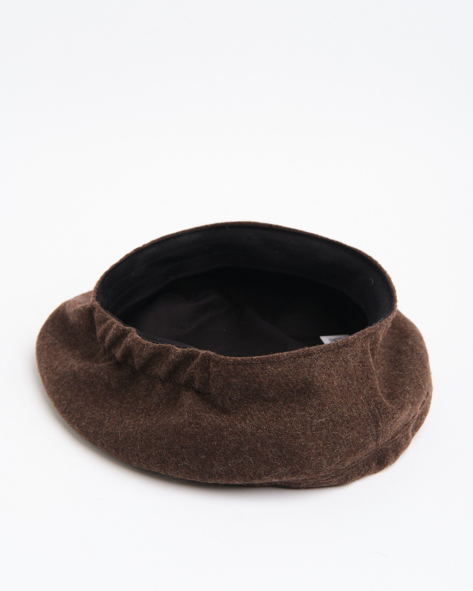 Military Beret Brown - Meadow