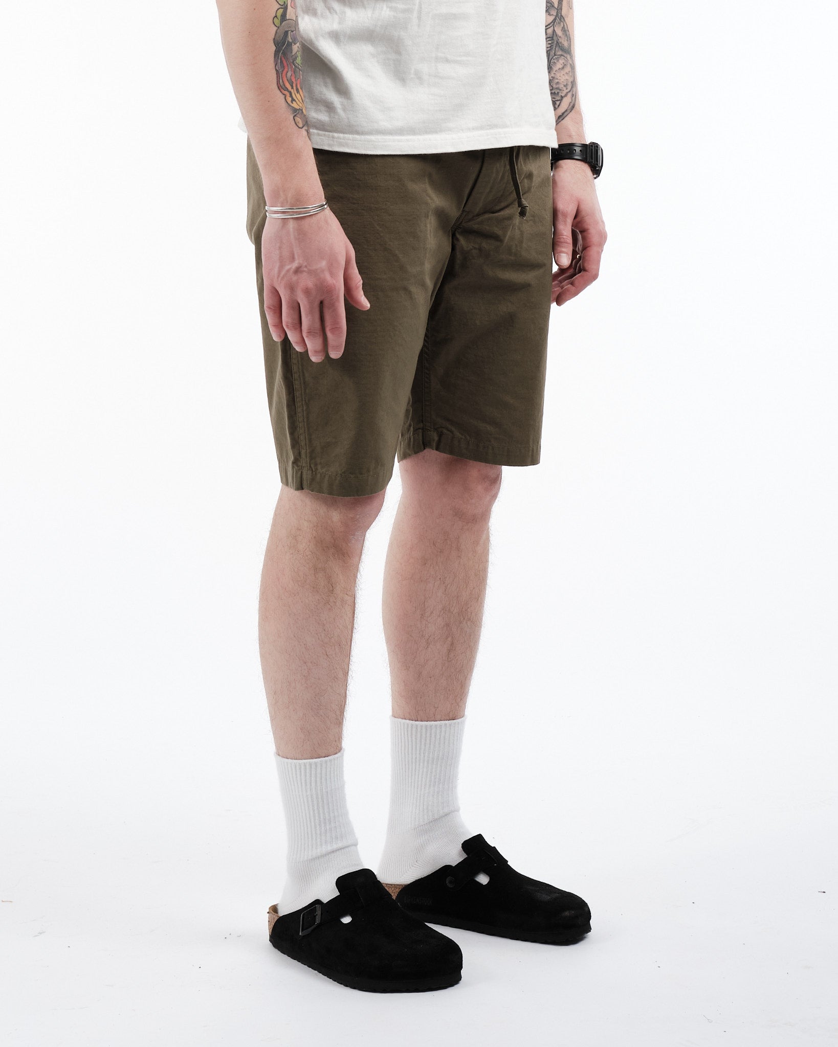 NEW YORKER SHORTS ARMY GREEN