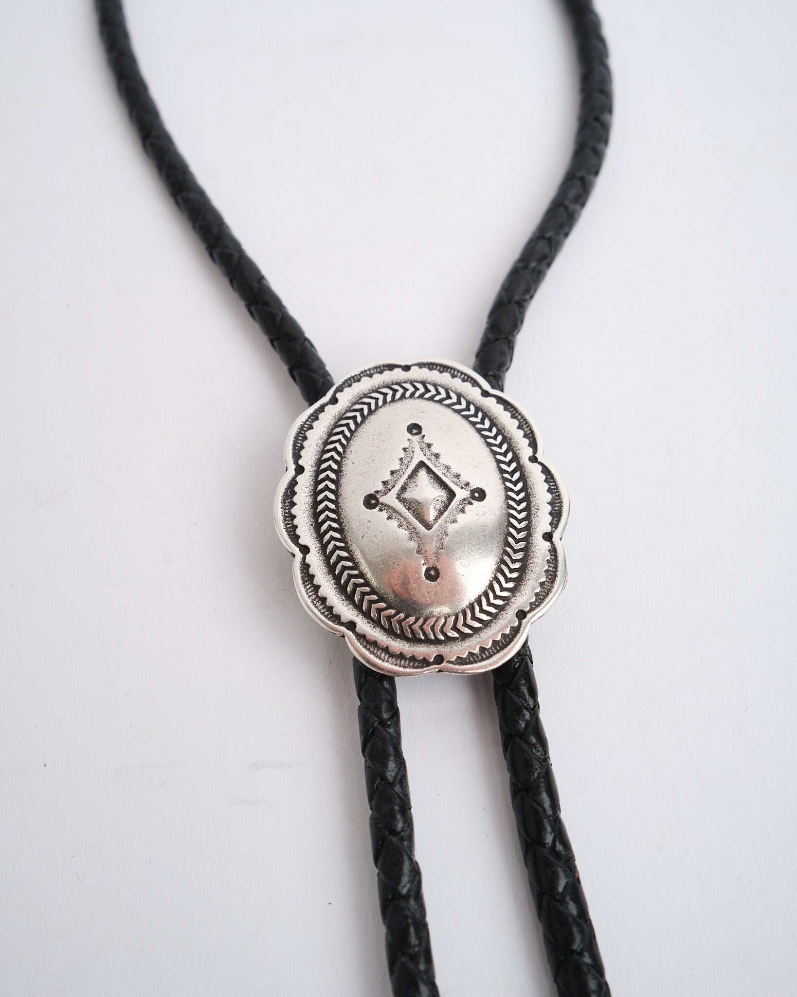 Nisse Bolo Tie Black - Meadow