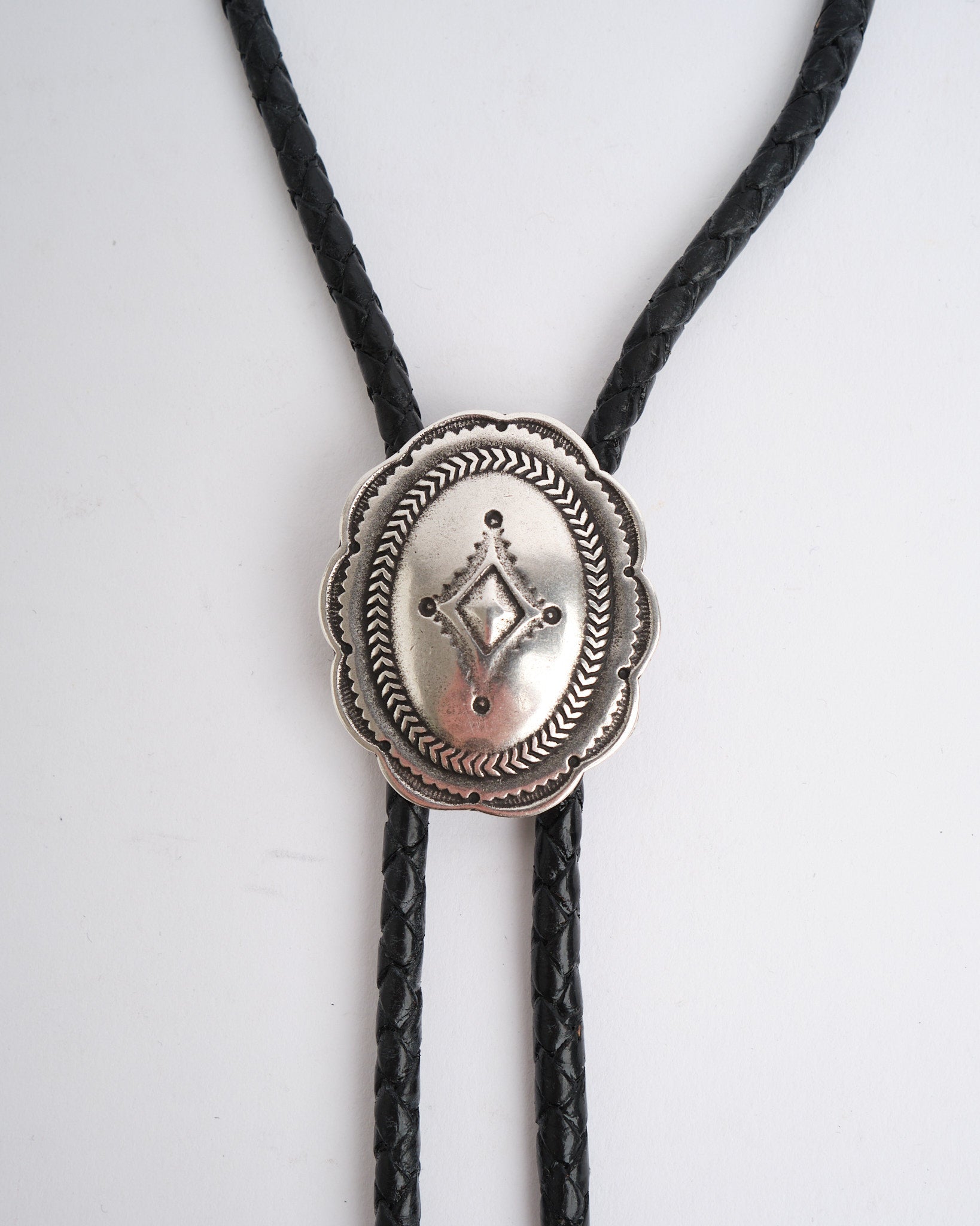 Nisse Bolo Tie Black - Meadow