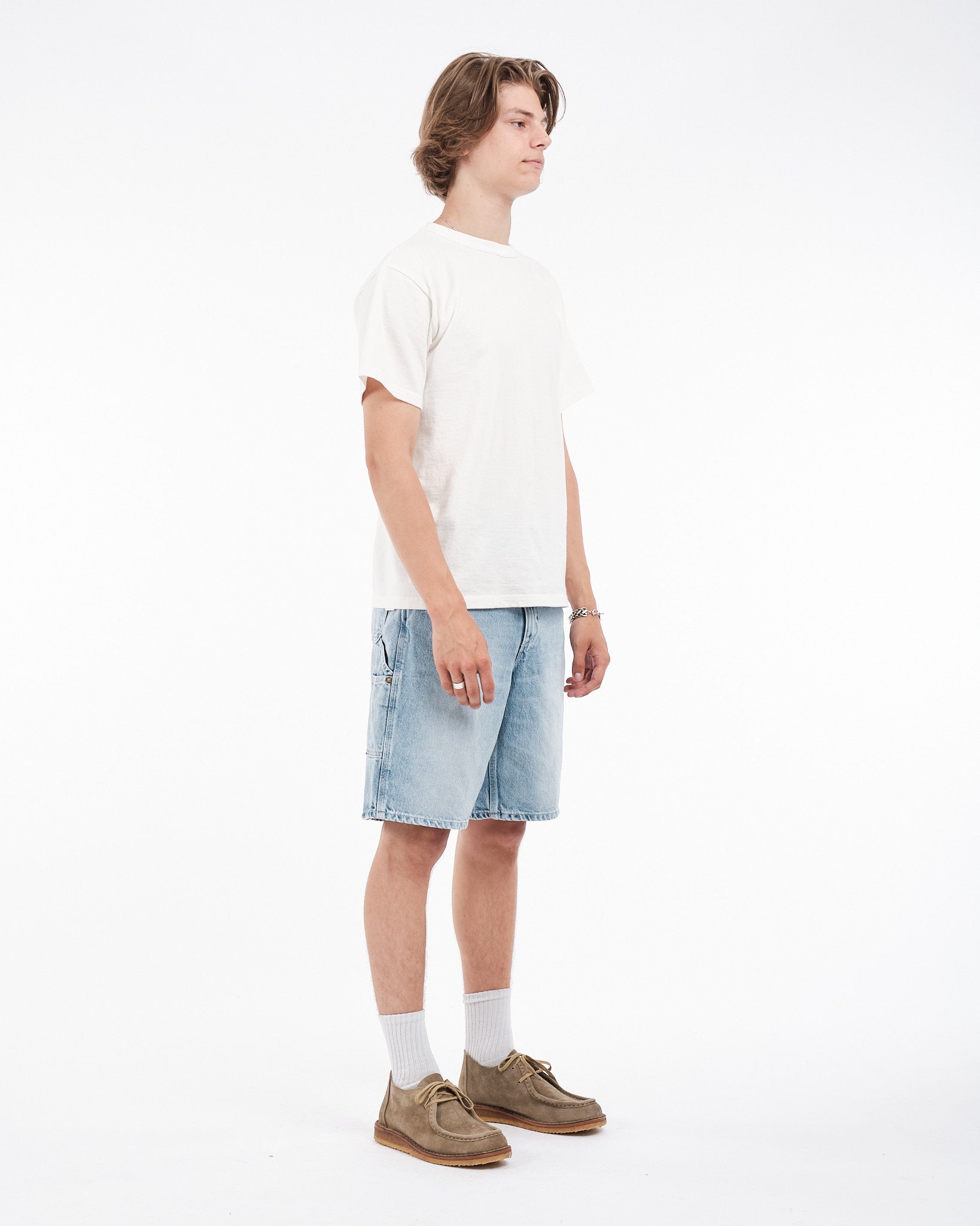 PAINTER SHORT PANTS SKY BLUE - Meadow