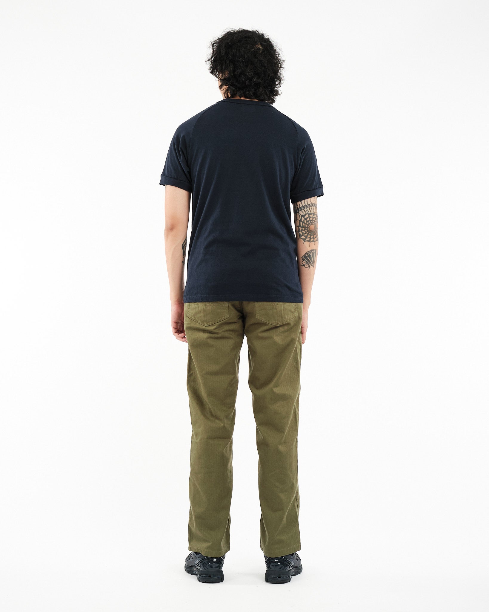 Pua'ena SS T - Shirt Dark Navy - Meadow