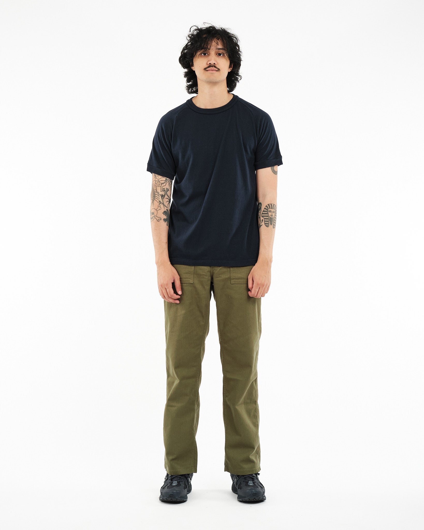 Pua'ena SS T - Shirt Dark Navy - Meadow