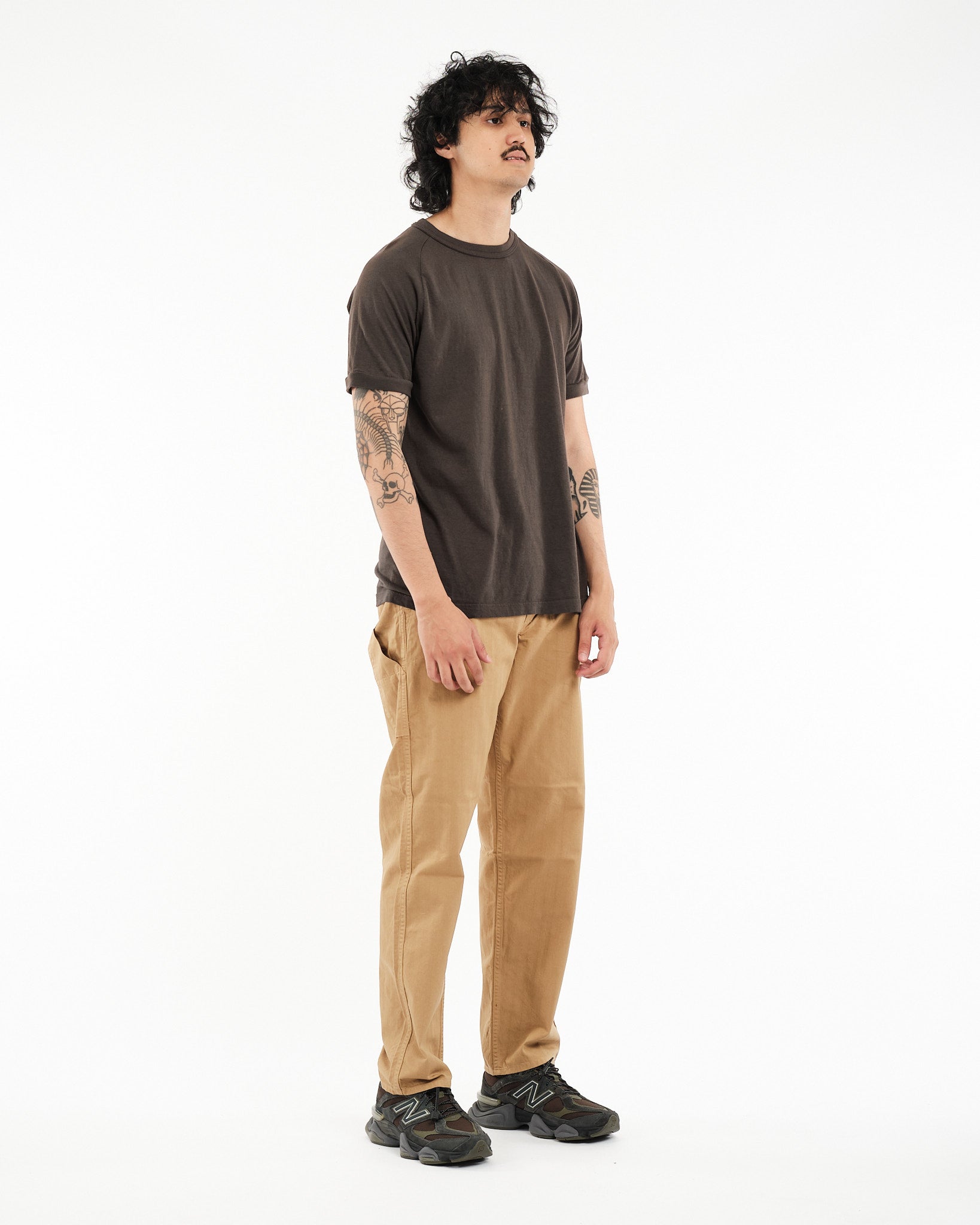 Pua'ena SS T - Shirt Kokoshuko Black - Meadow