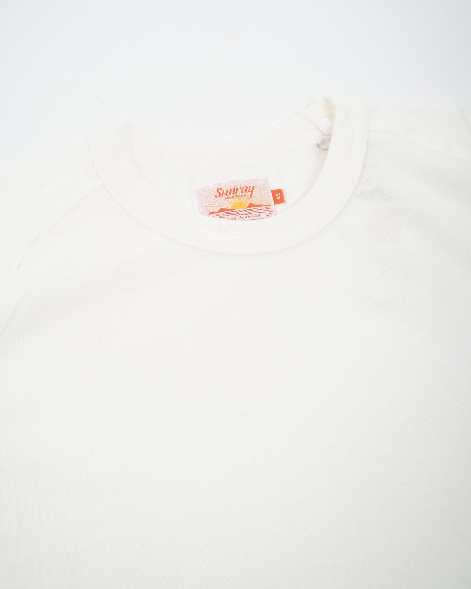 Pua'ena SS T-Shirt Off White - Meadow