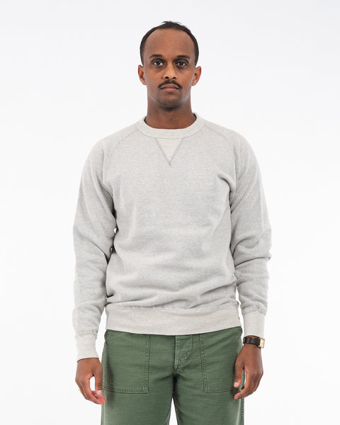 SUNRAY SPORTSWEAR | Puamana CN Sweatshirt Hambledon Grey | MEADOW