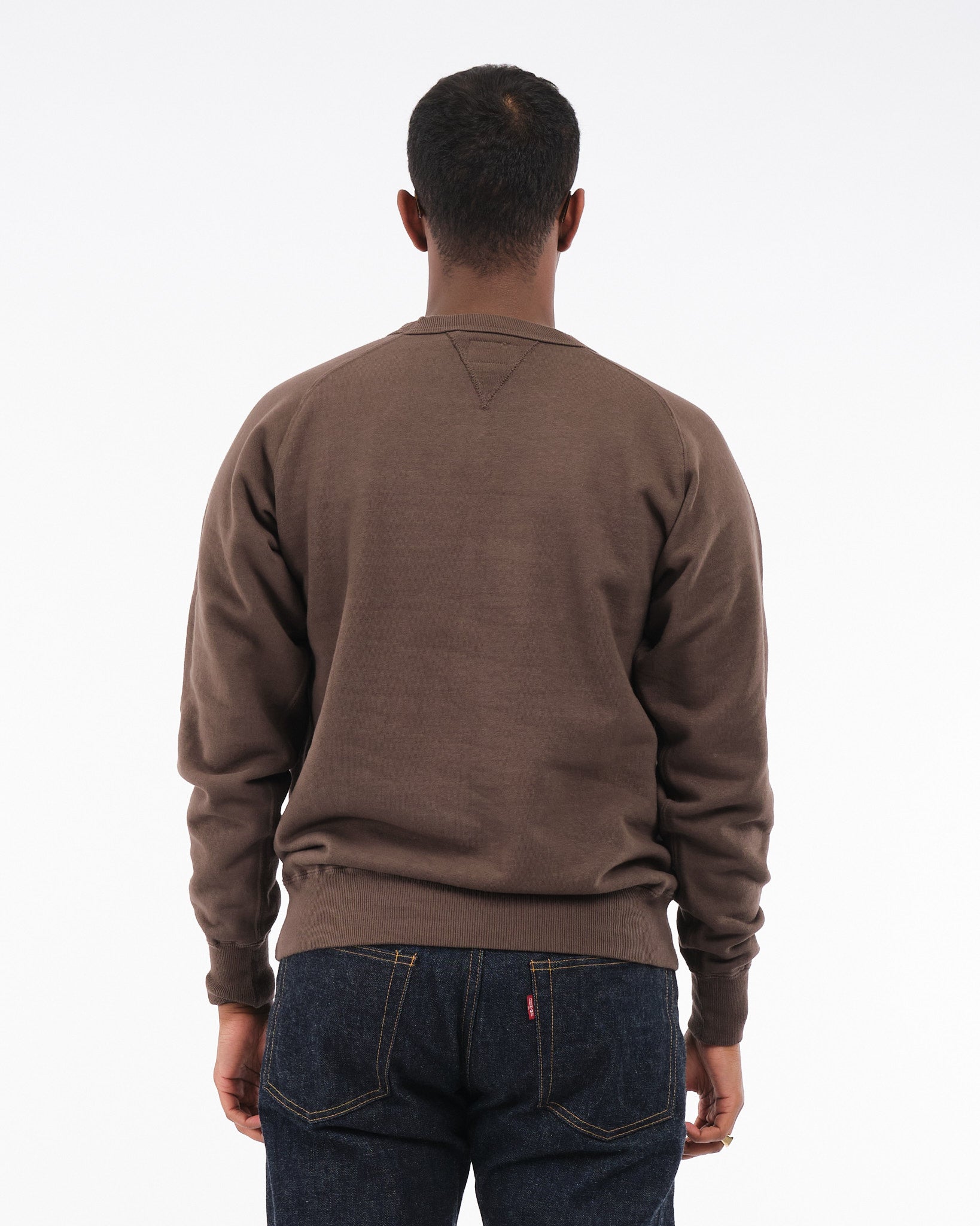 Puamana Crew Neck Sweatshirt TURKISH COFFEE - Meadow