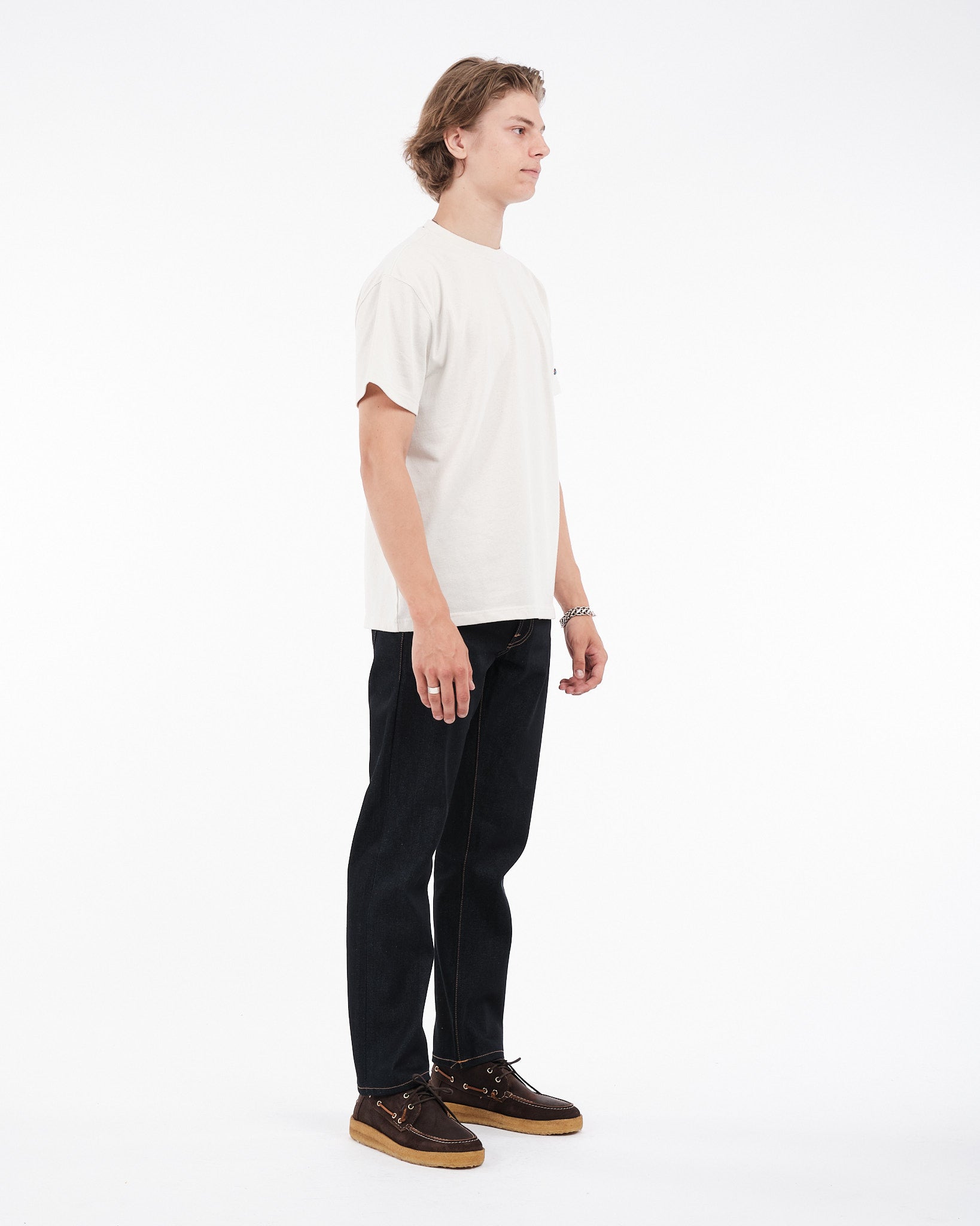 Rebirth Tee Pin Offwhite - Meadow