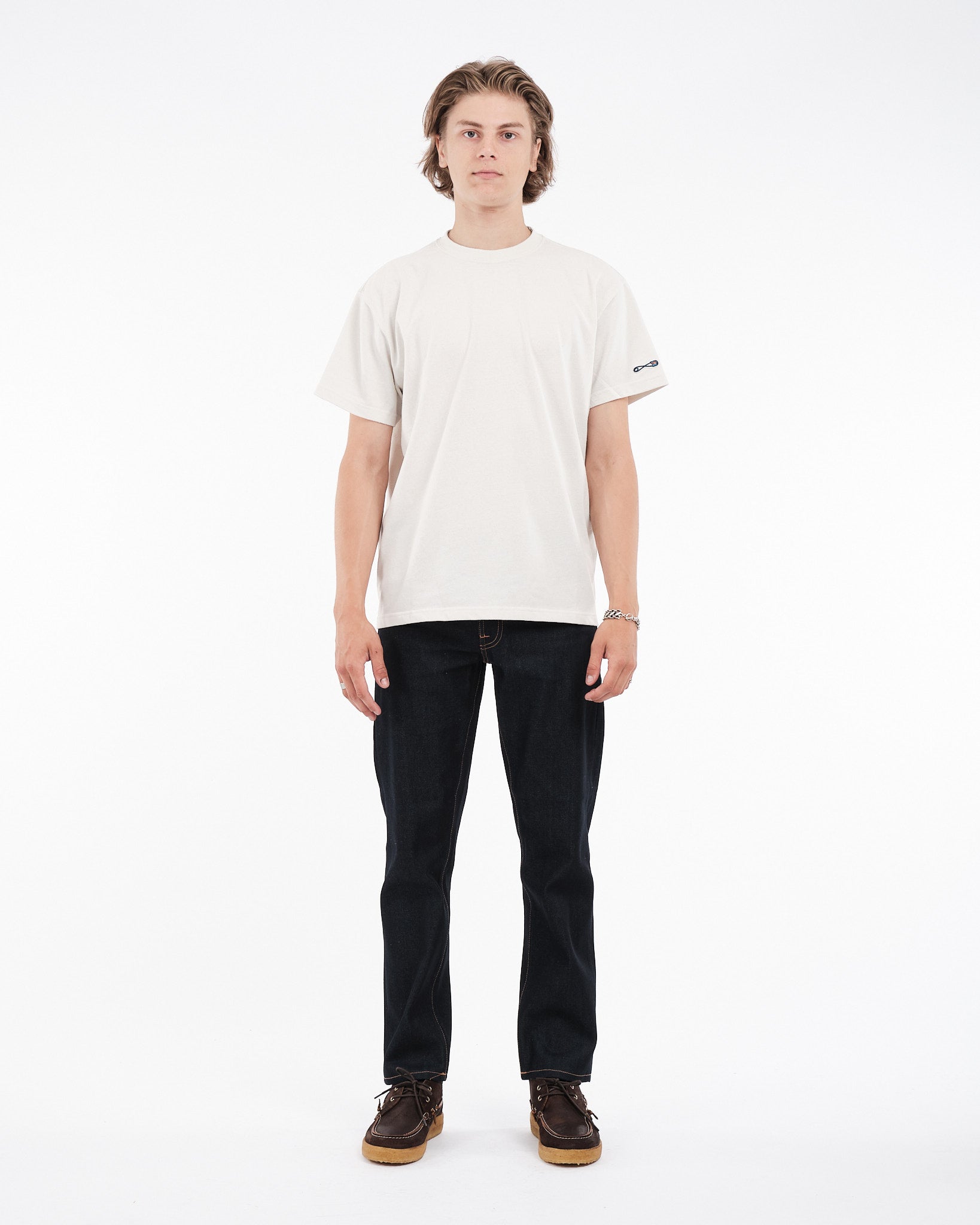 Rebirth Tee Pin Offwhite - Meadow