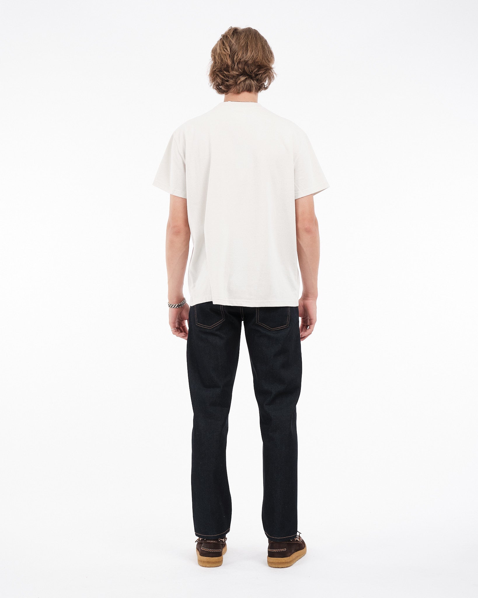 Rebirth Tee Pin Offwhite - Meadow