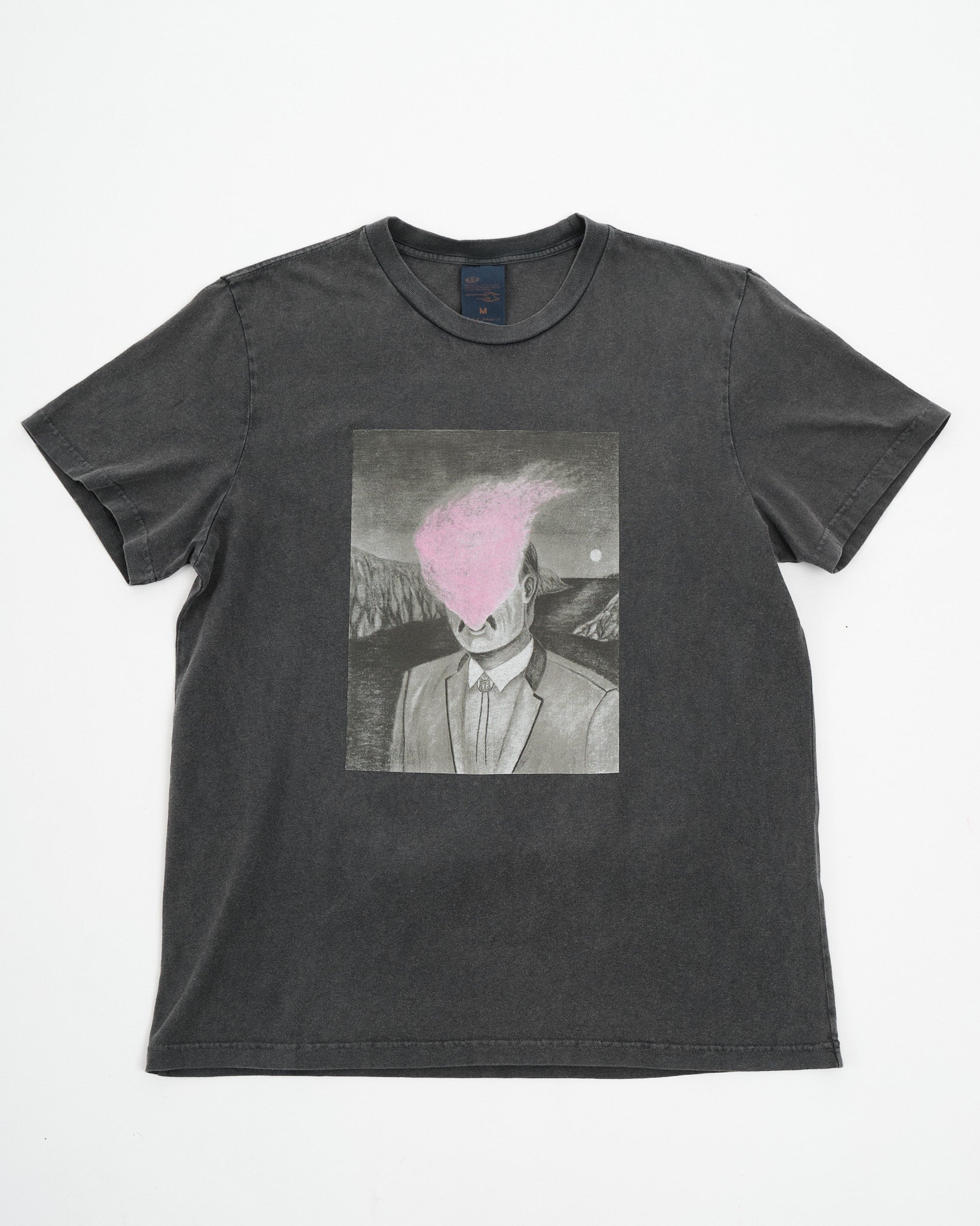 Roy Bad Breath Faded Black T-Shirt - Meadow