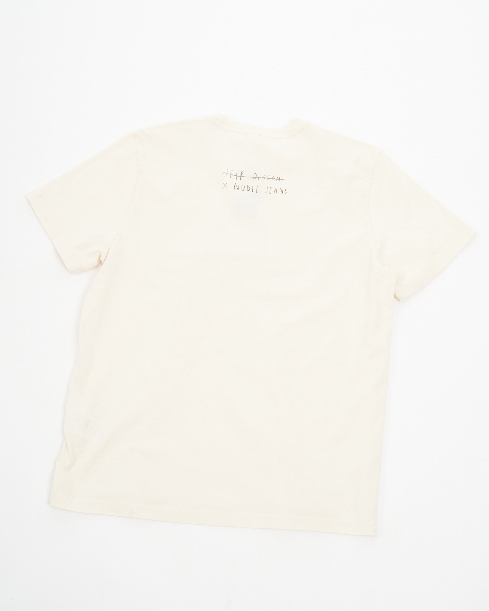 Roy Born In Hell Off White T-Shirt - Meadow