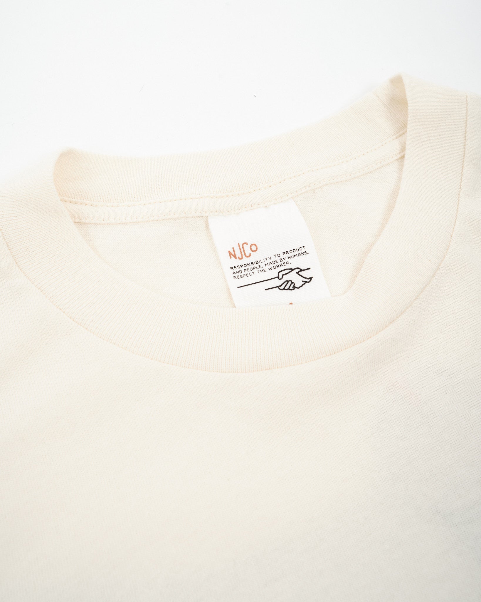 Rudi Doodle Off White T-Shirt - Meadow