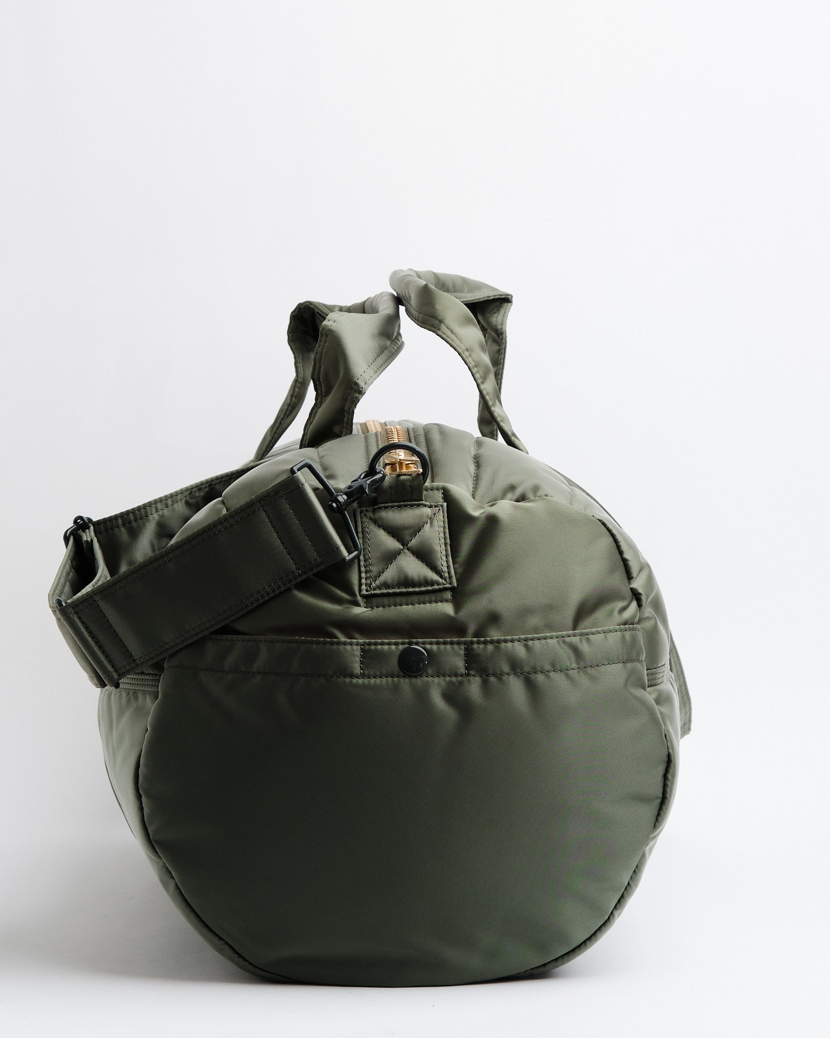 TANKER 2WAY DUFFLE BAG (M) SAGE GREEN