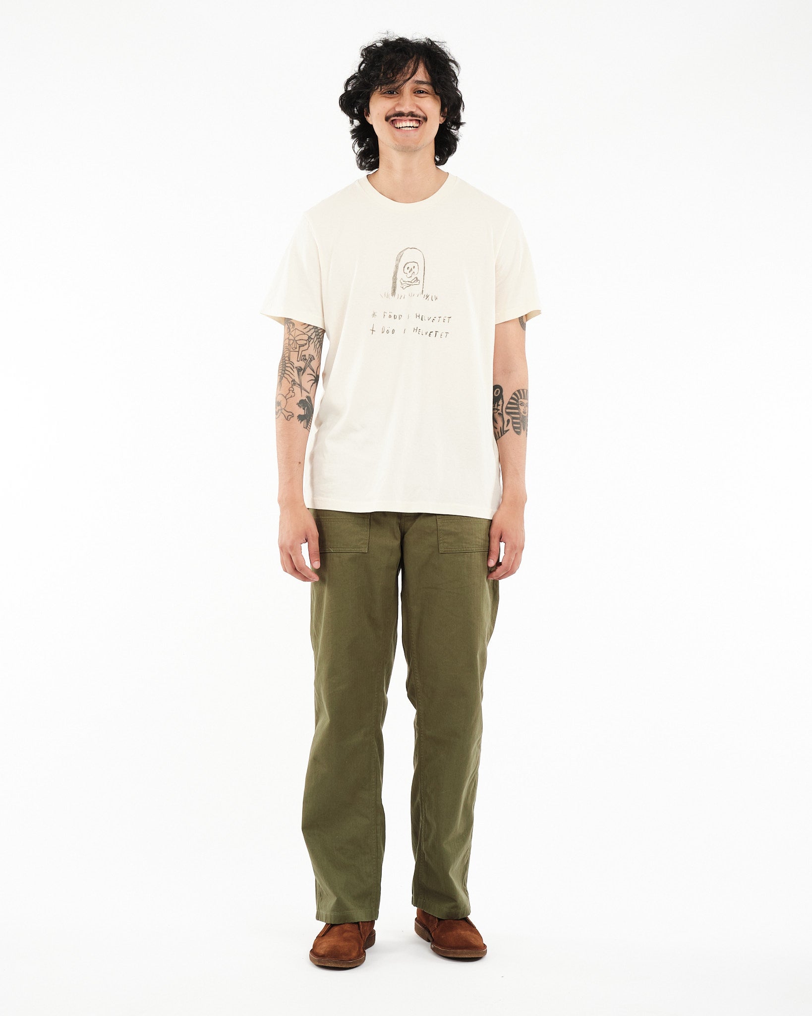 Tuff Tony Fatigue Pants Olive - Meadow