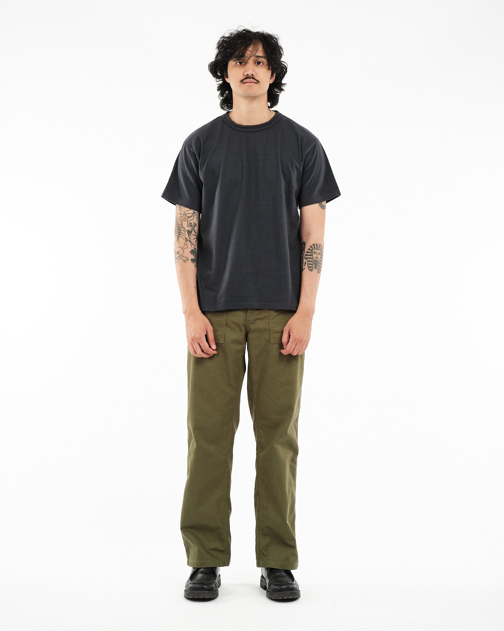 Tuff Tony Fatigue Pants Olive - Meadow