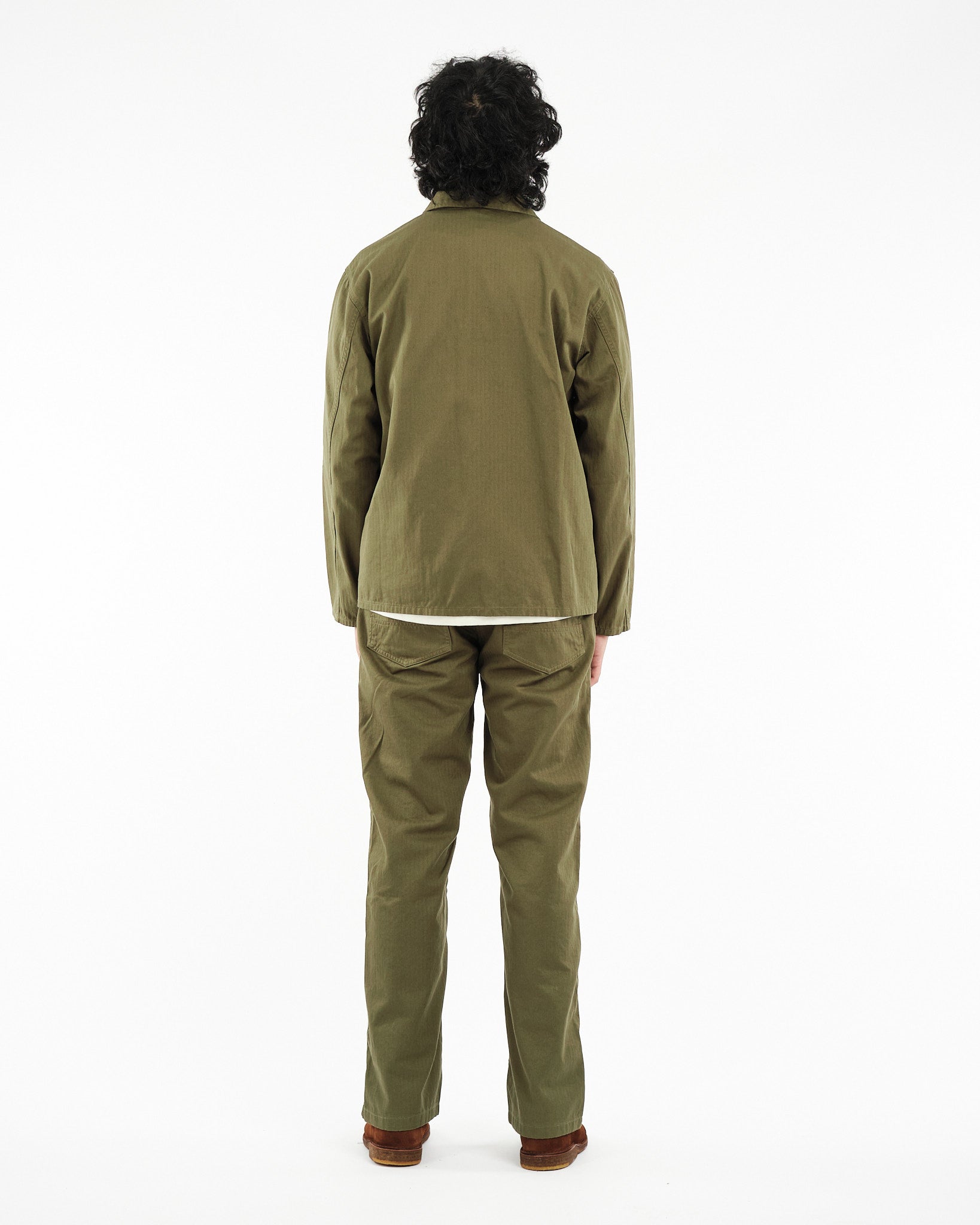 Tuff Tony Fatigue Pants Olive - Meadow