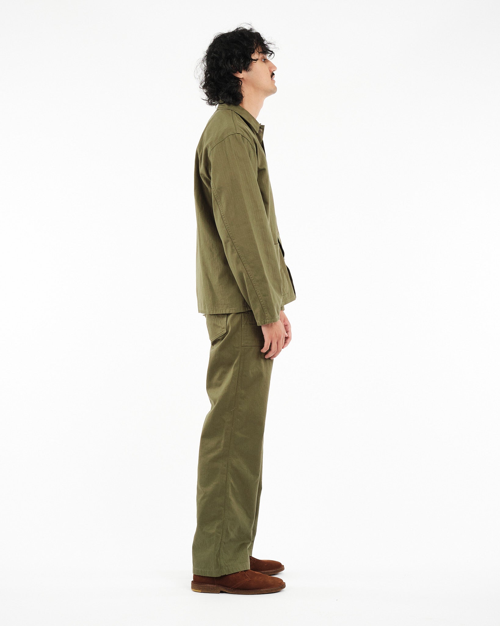 Tuff Tony Fatigue Pants Olive - Meadow