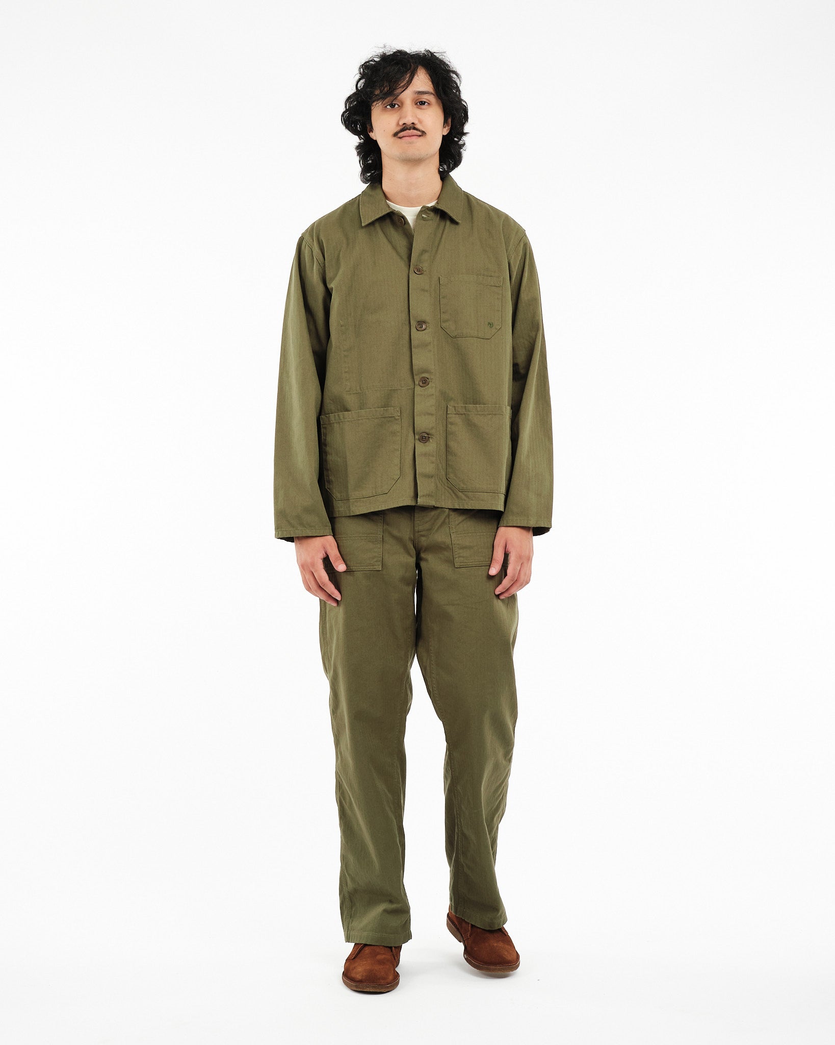 Tuff Tony Fatigue Pants Olive - Meadow