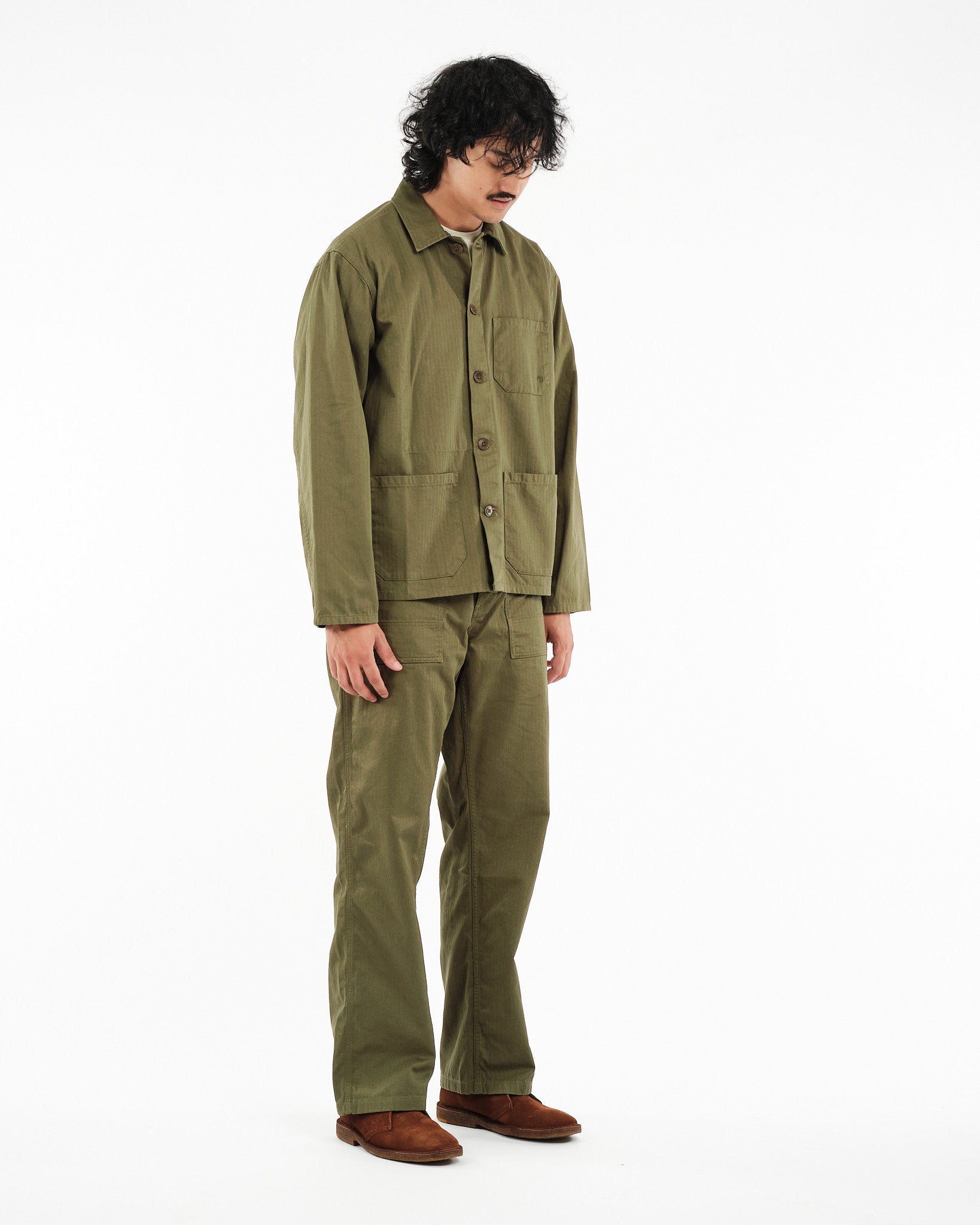 Tuff Tony Fatigue Pants Olive - Meadow