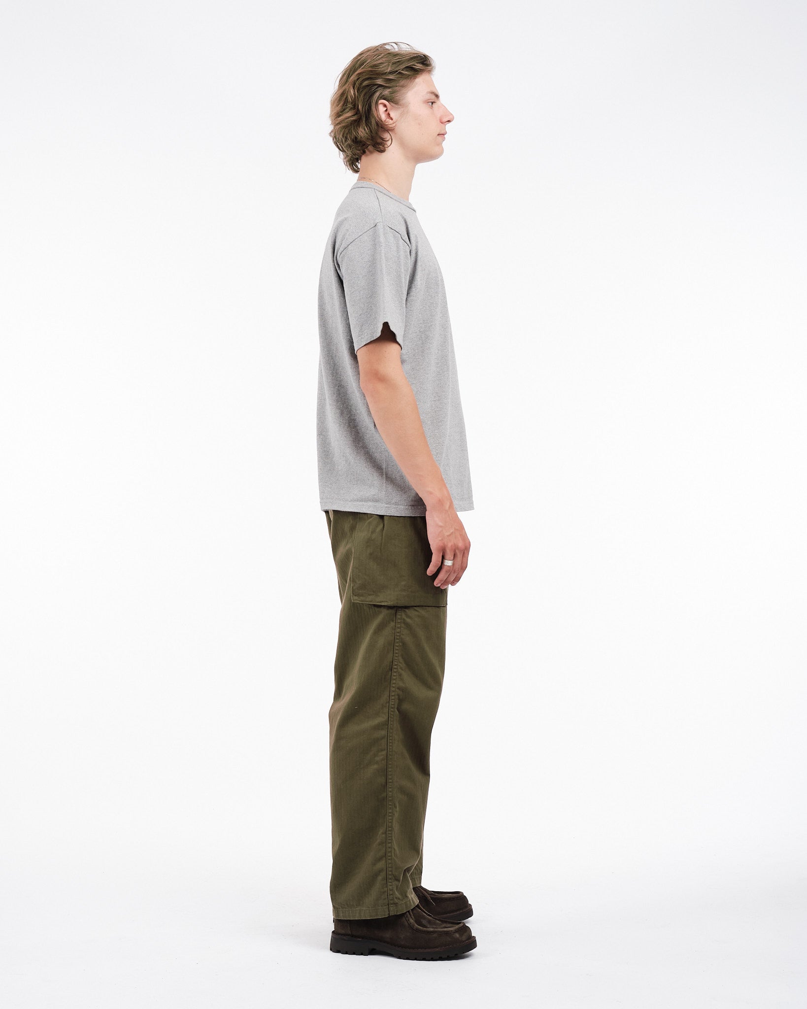 US ARMY 2 POCKET CARGO ARMY GREEN - Meadow