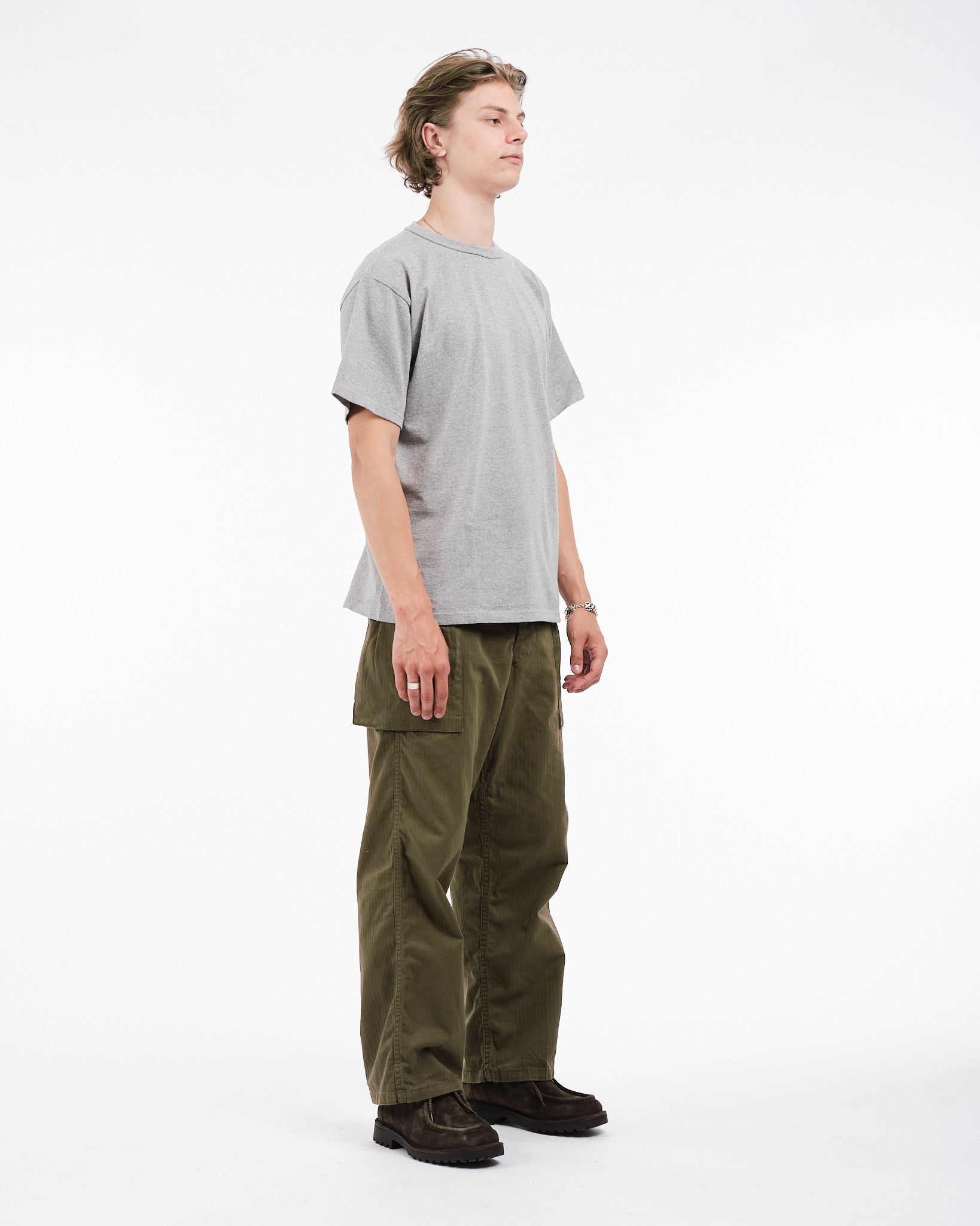 US ARMY 2 POCKET CARGO ARMY GREEN - Meadow