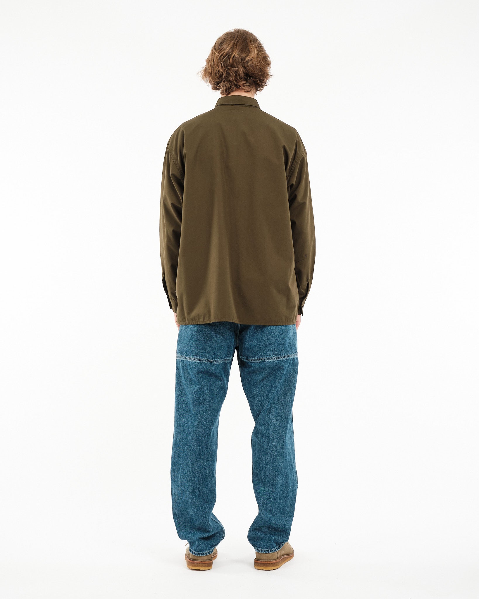 Utility Light Wind Shirt Khaki - Meadow