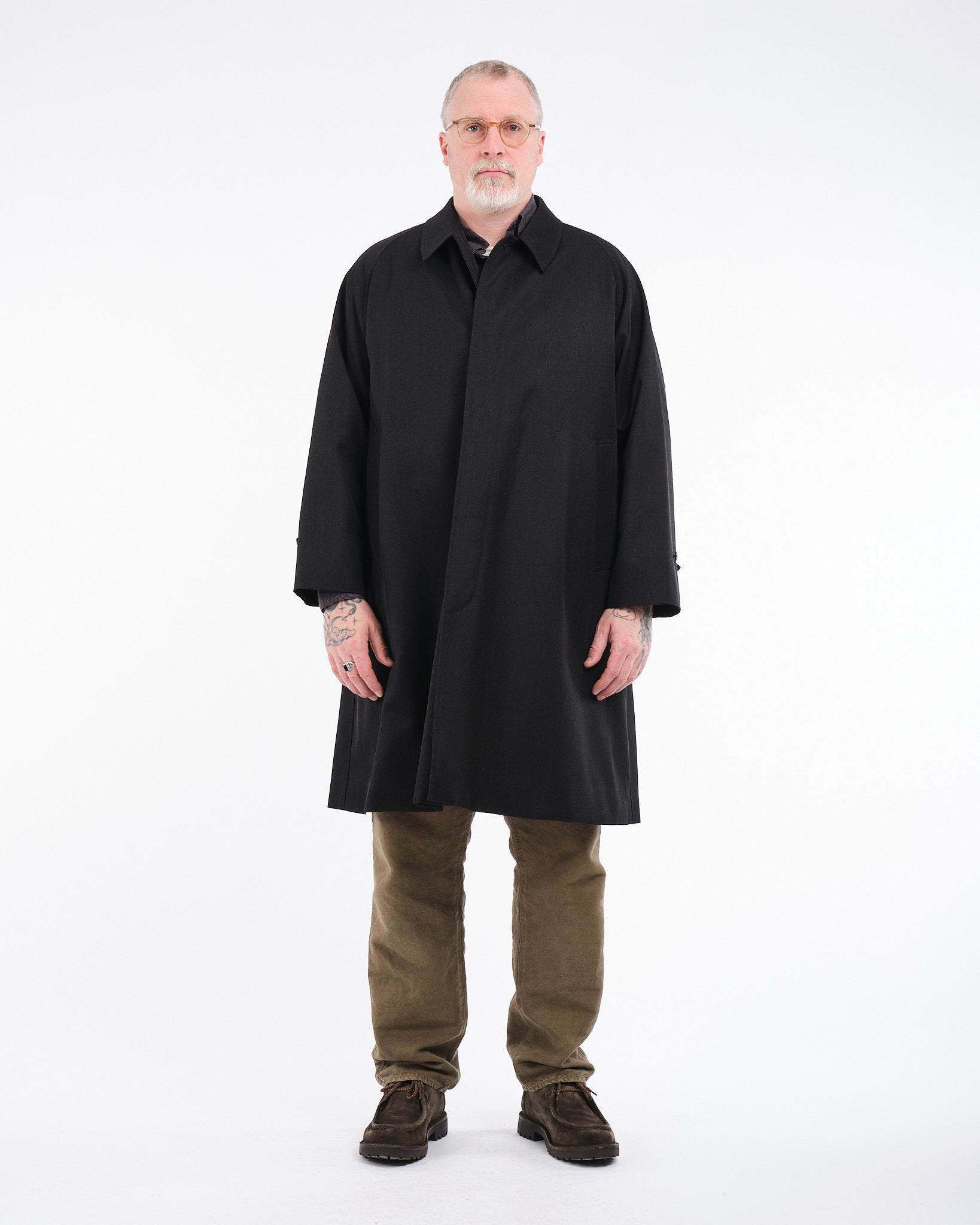 Walker Coat Top Black - Meadow