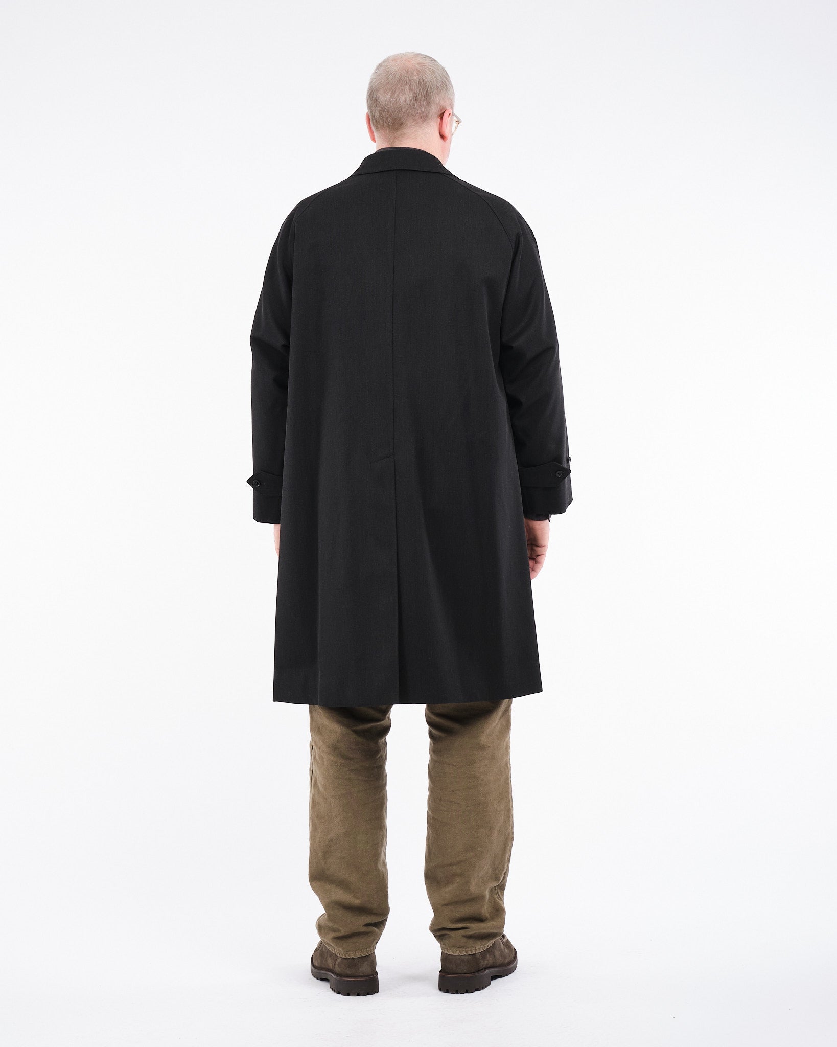 KAPTAIN SUNSHINE | Walker Coat Top Black | MEADOW