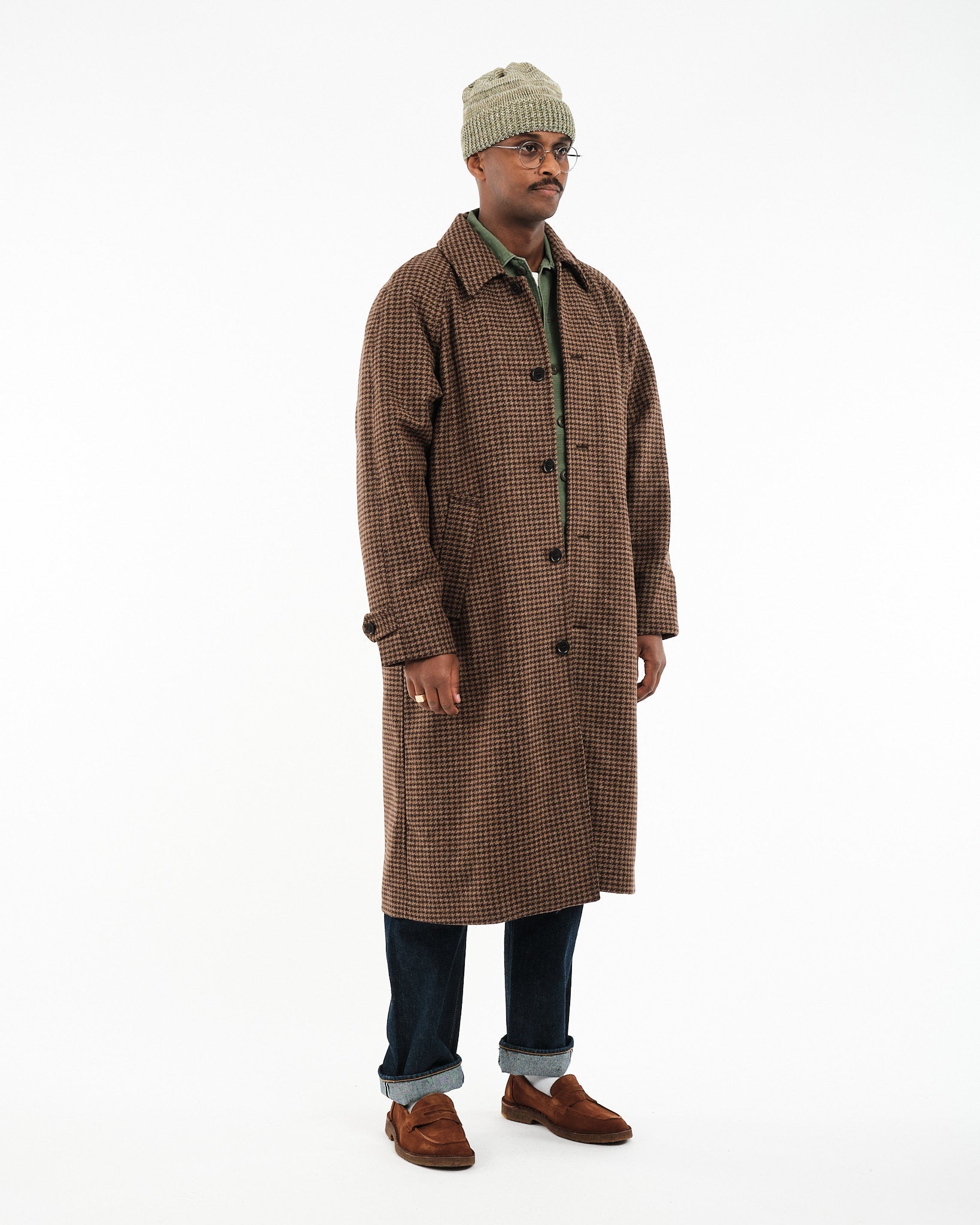 Will Overcoat Brown - Meadow