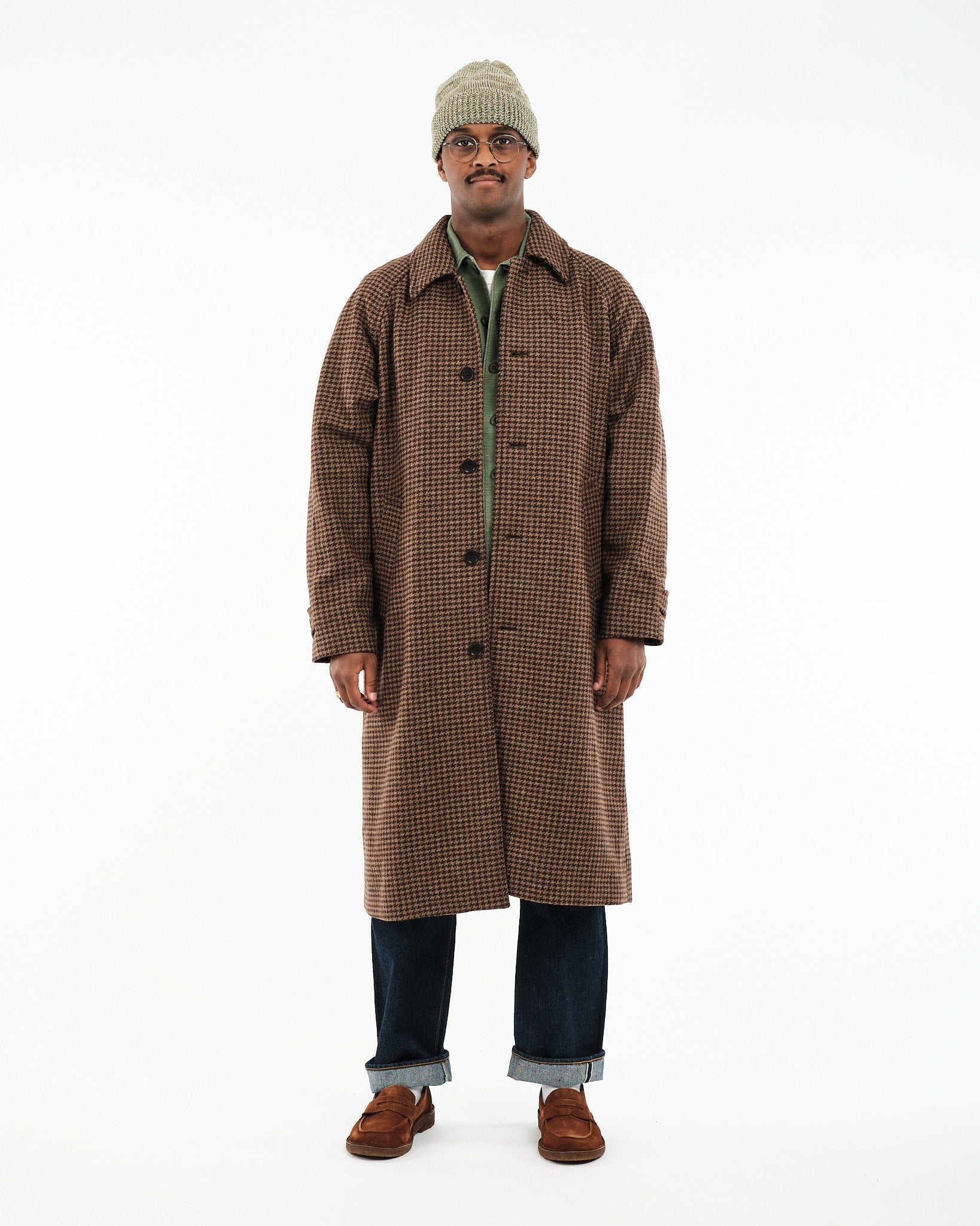 Will Overcoat Brown - Meadow