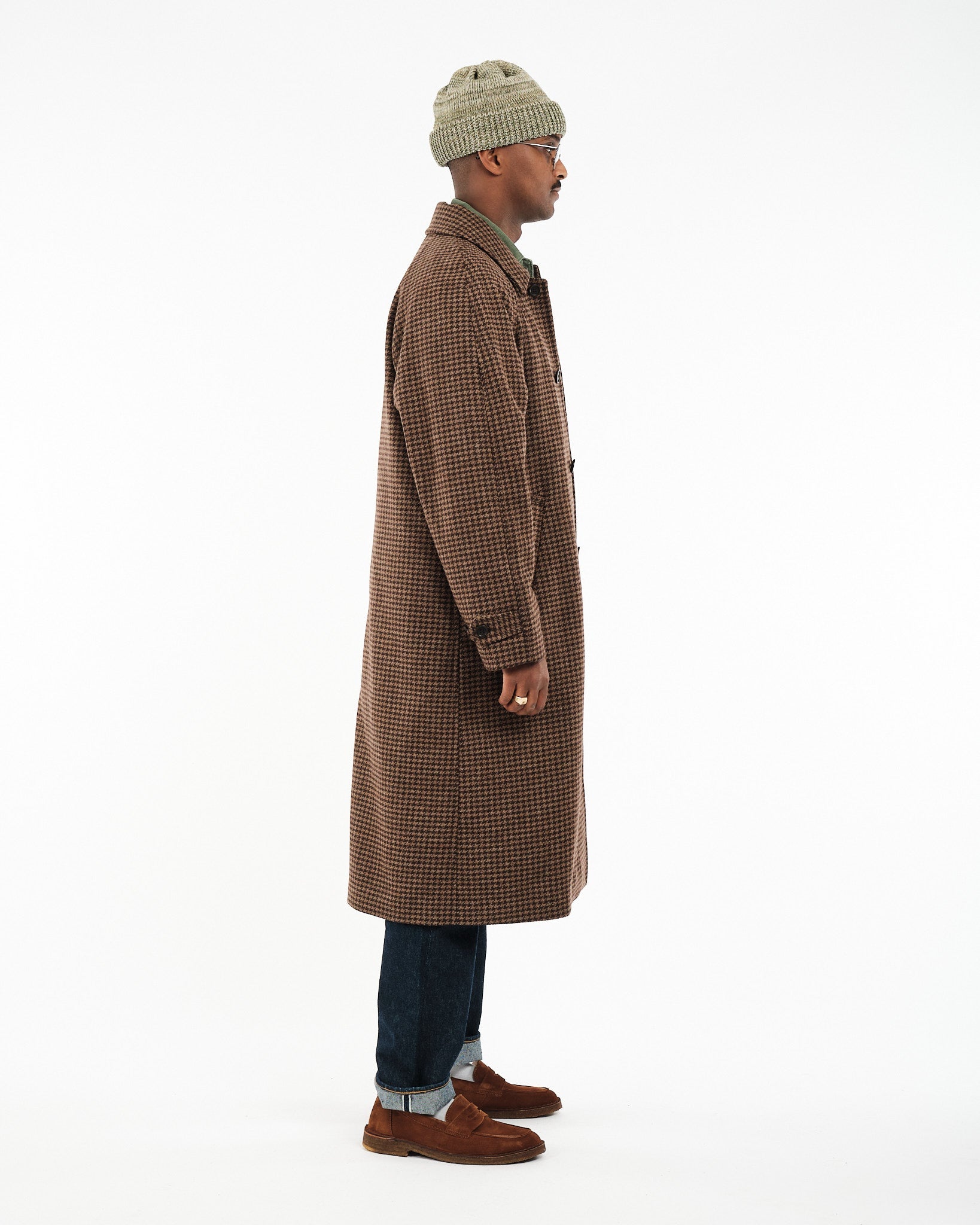 Will Overcoat Brown - Meadow