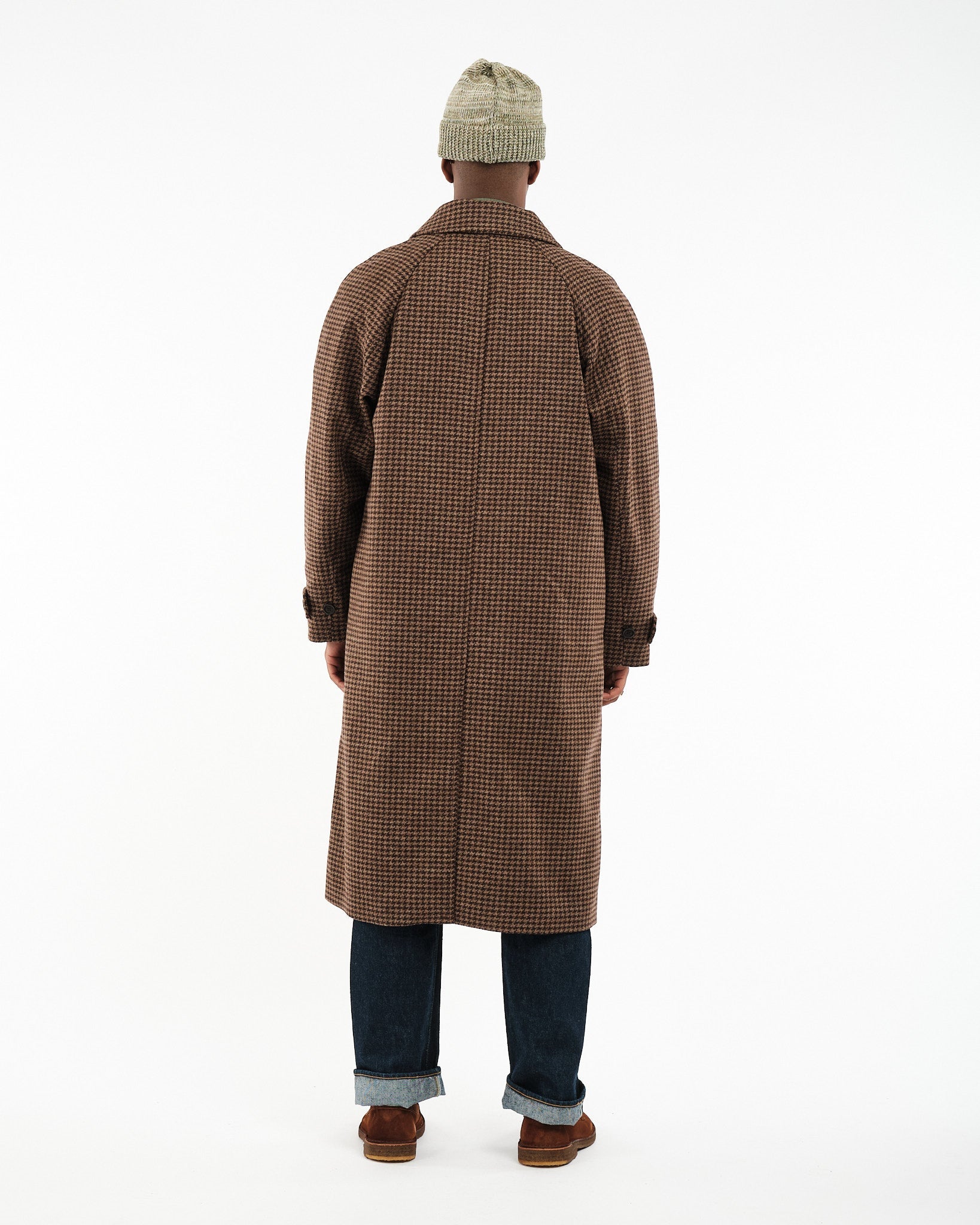 Will Overcoat Brown - Meadow