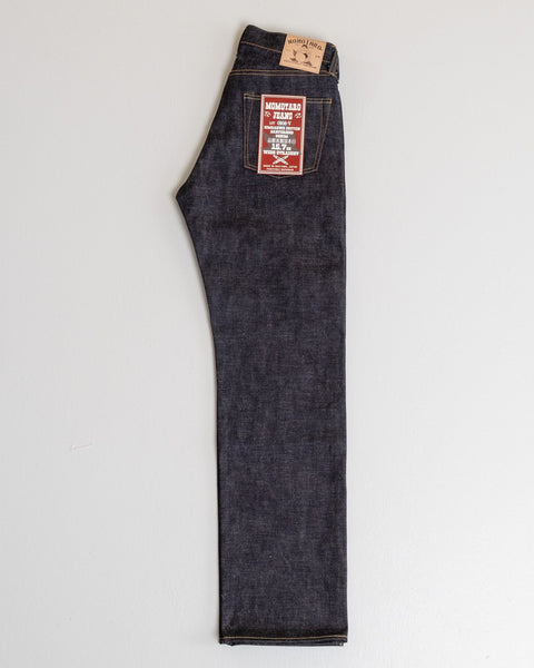 0906-V 15.7 oz Zimbabwe Cotton Wide Straight Jeans