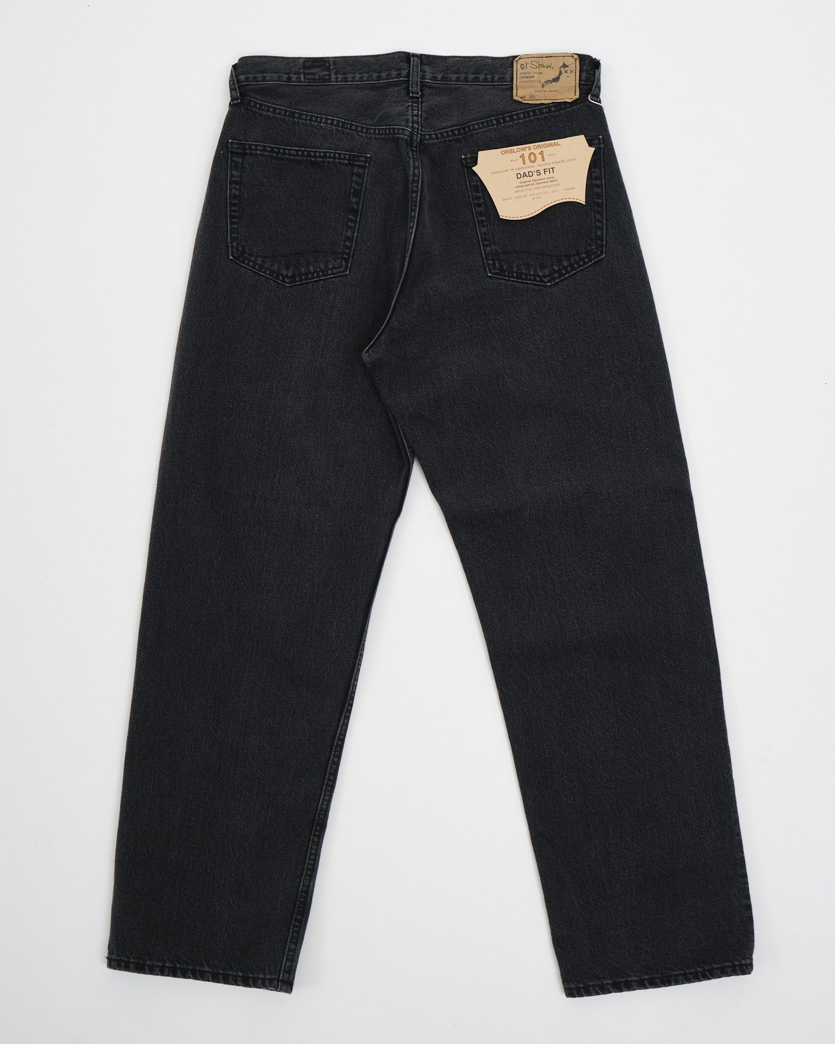 Orslow hot sale dad jeans