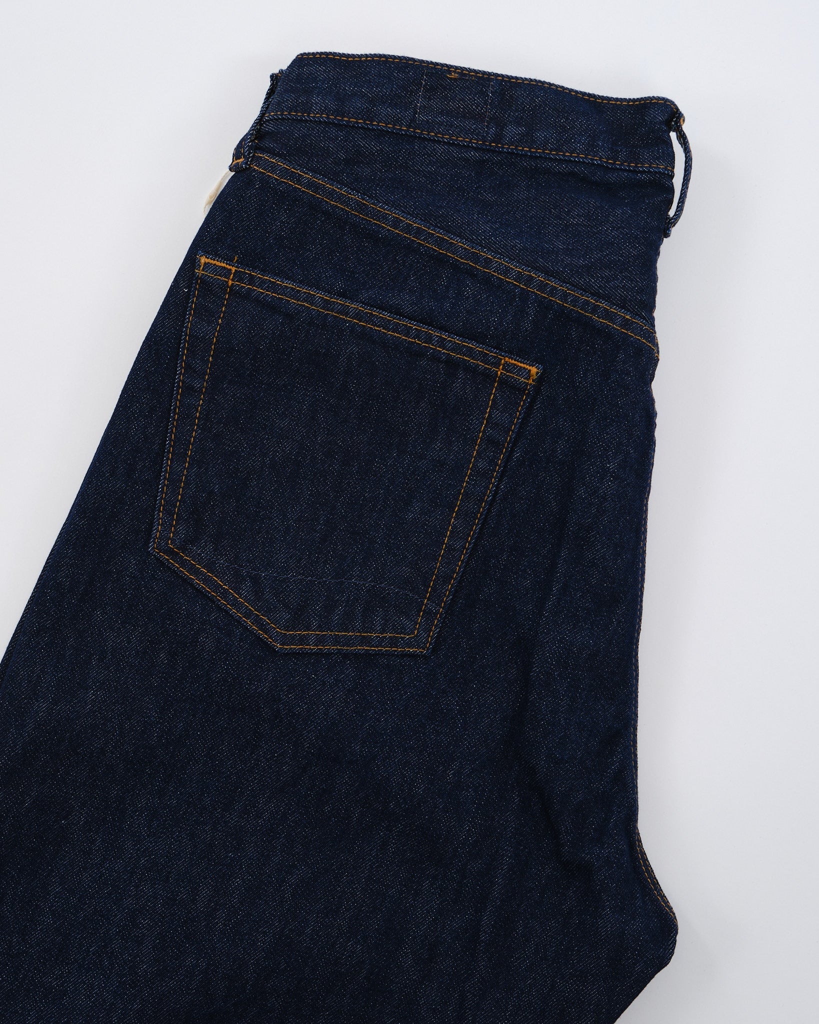 ORSLOW | 101 DAD'S FIT DENIM PANTS ONE WASH | MEADOW