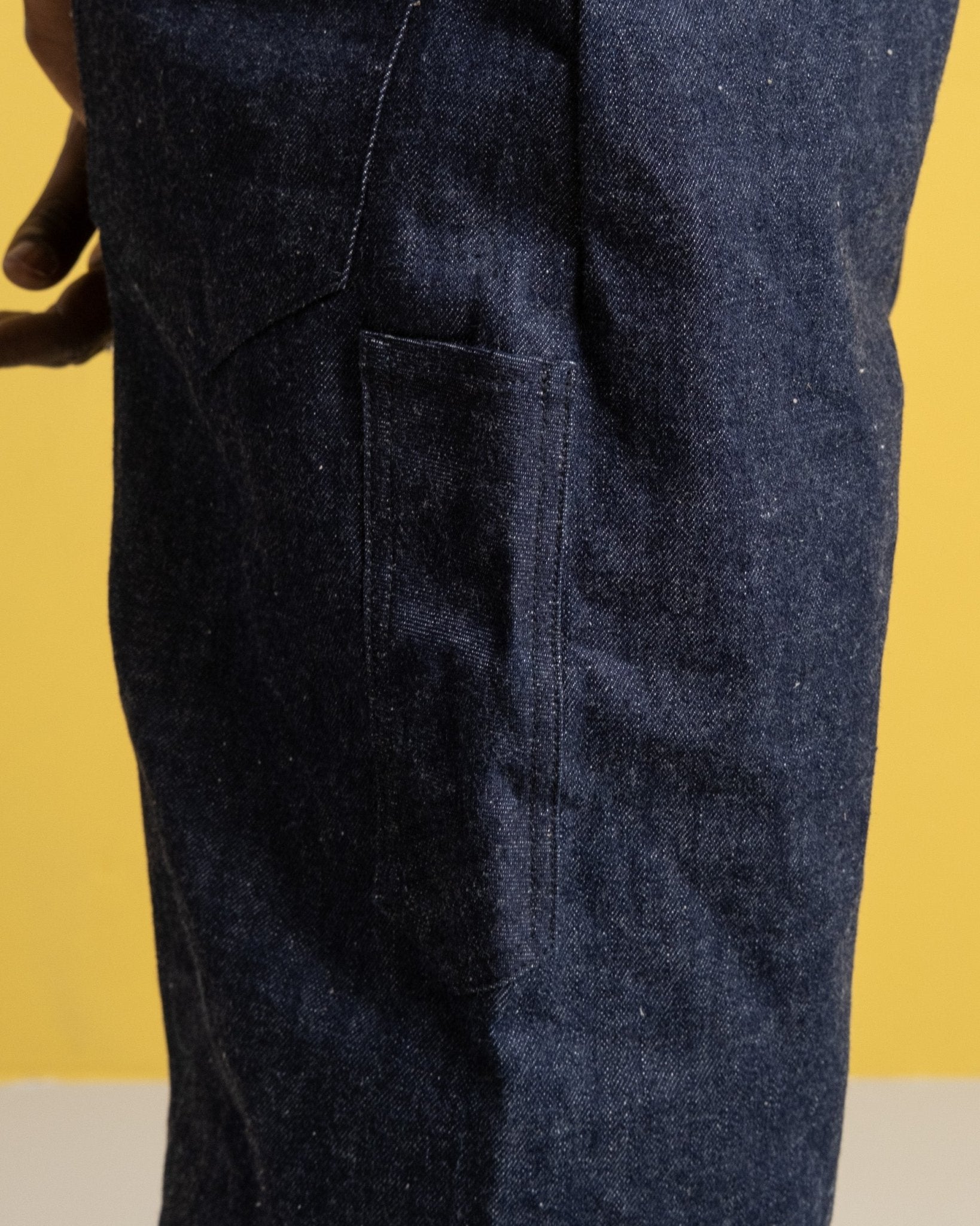 1220 Turn of Century Denim Overall 10 Oz One Wash - Meadow Online Shop