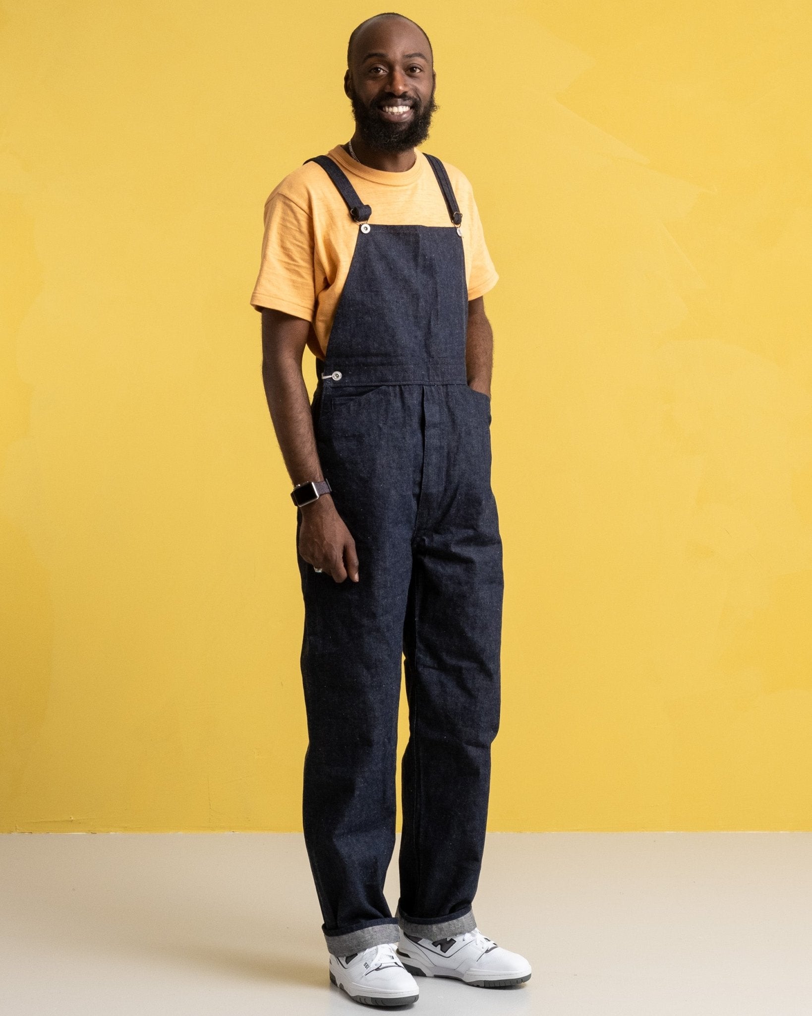 1220 Turn of Century Denim Overall 10 Oz One Wash - Meadow Online Shop