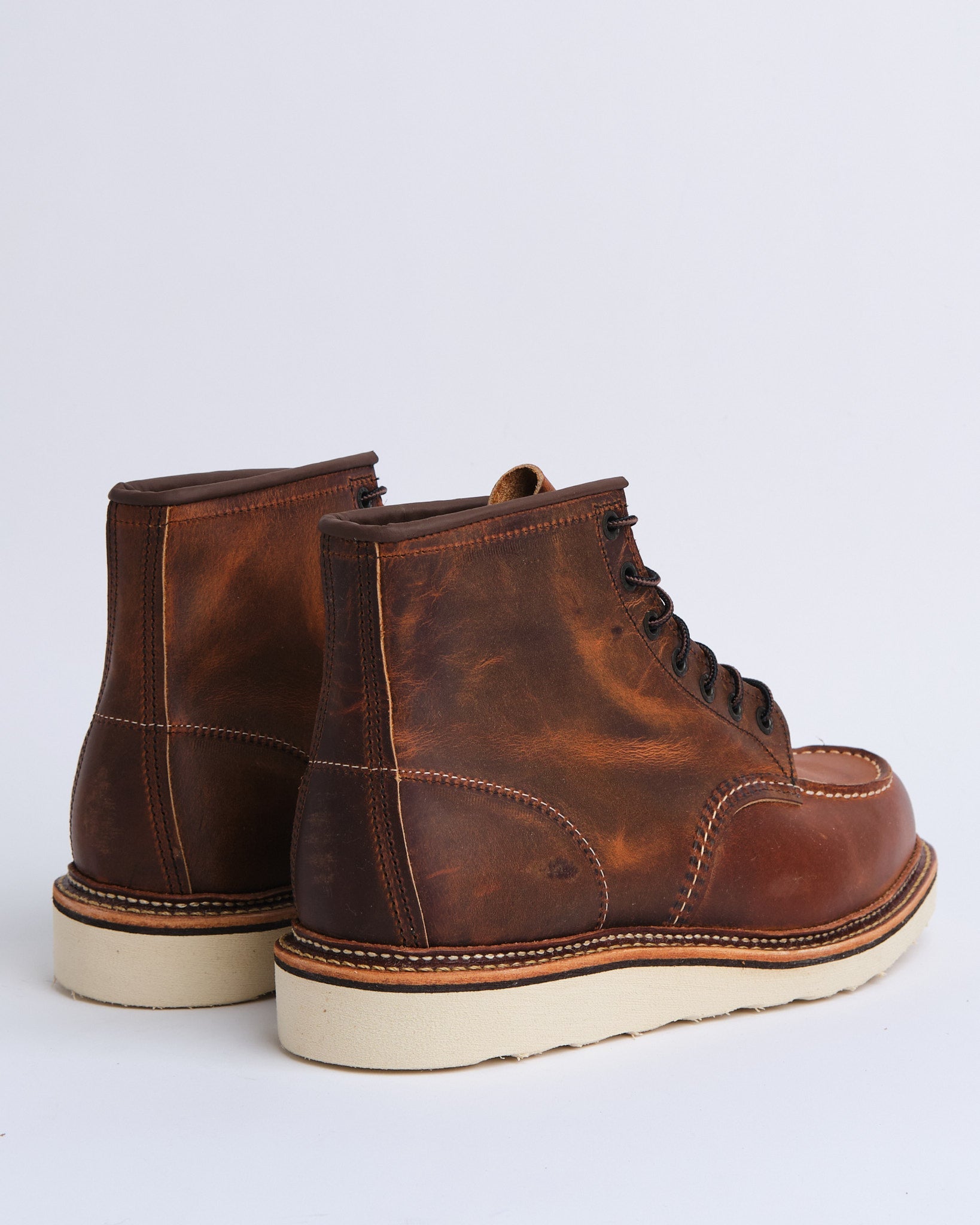 Red wing moc 1907 on sale