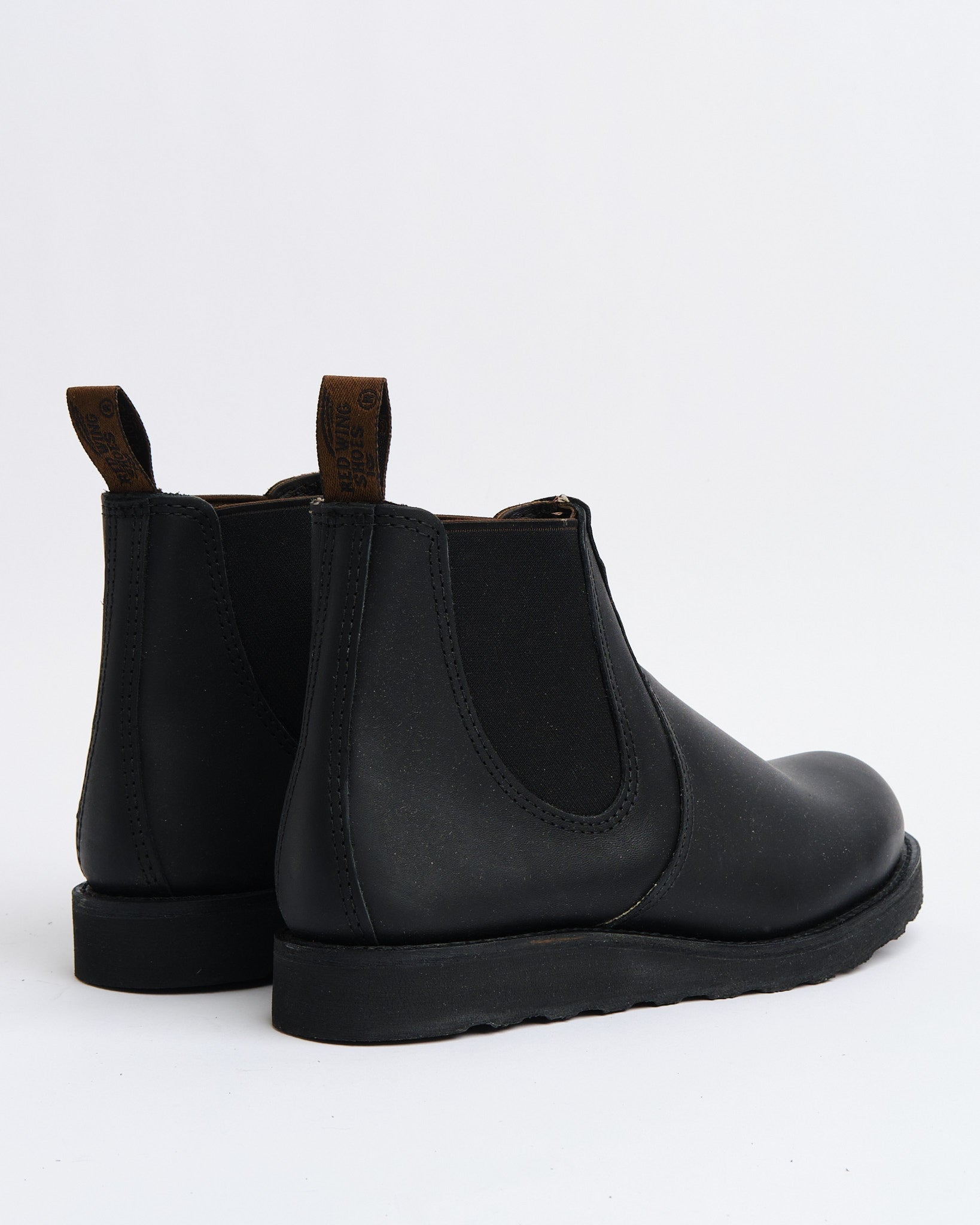 Red Wing Shoes 3194 Classic Chelsea Black Meadow Online Store