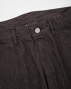 35 Backleback Baker Pants Brown One Wash